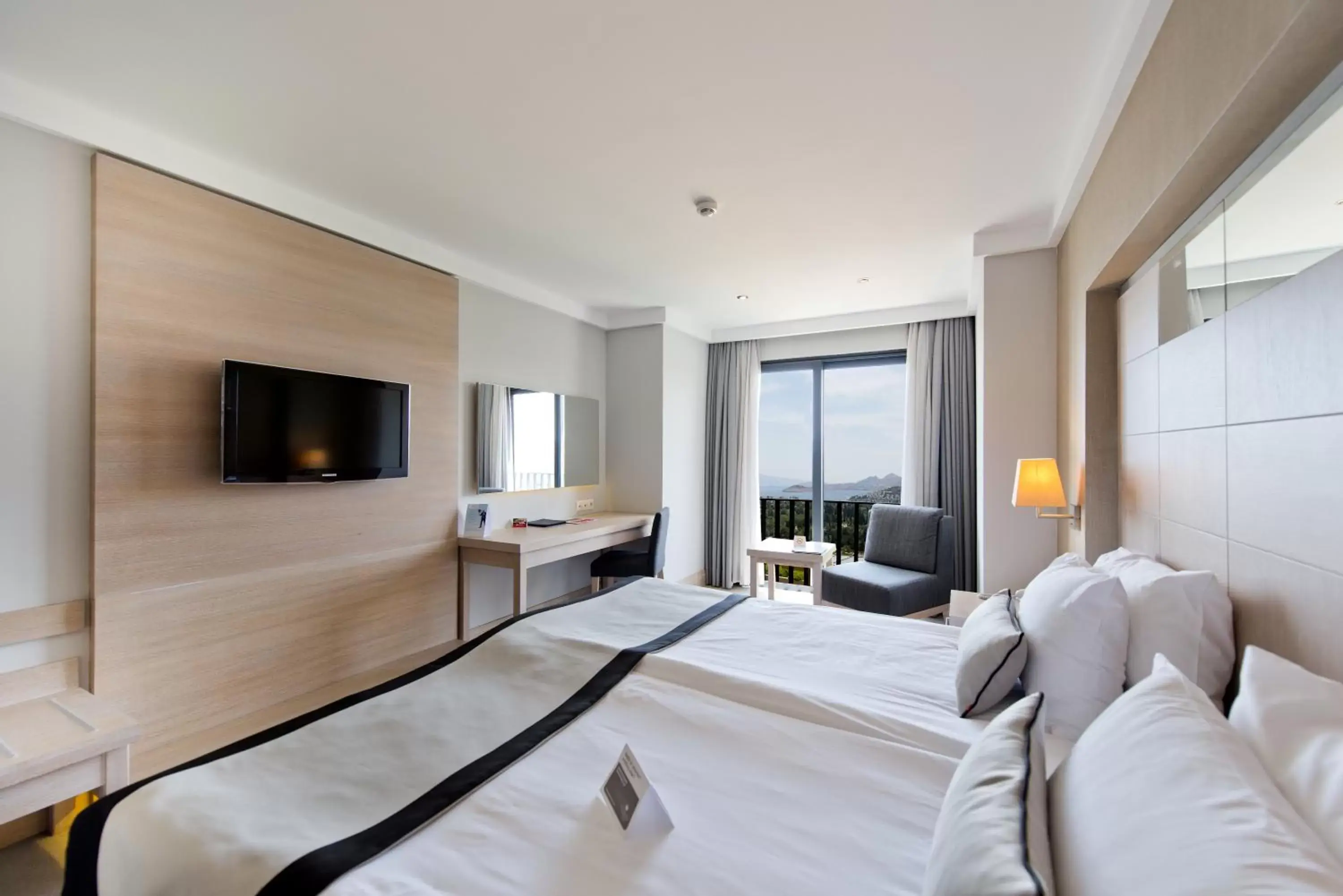 Bedroom in Ramada Resort by Wyndham Bodrum