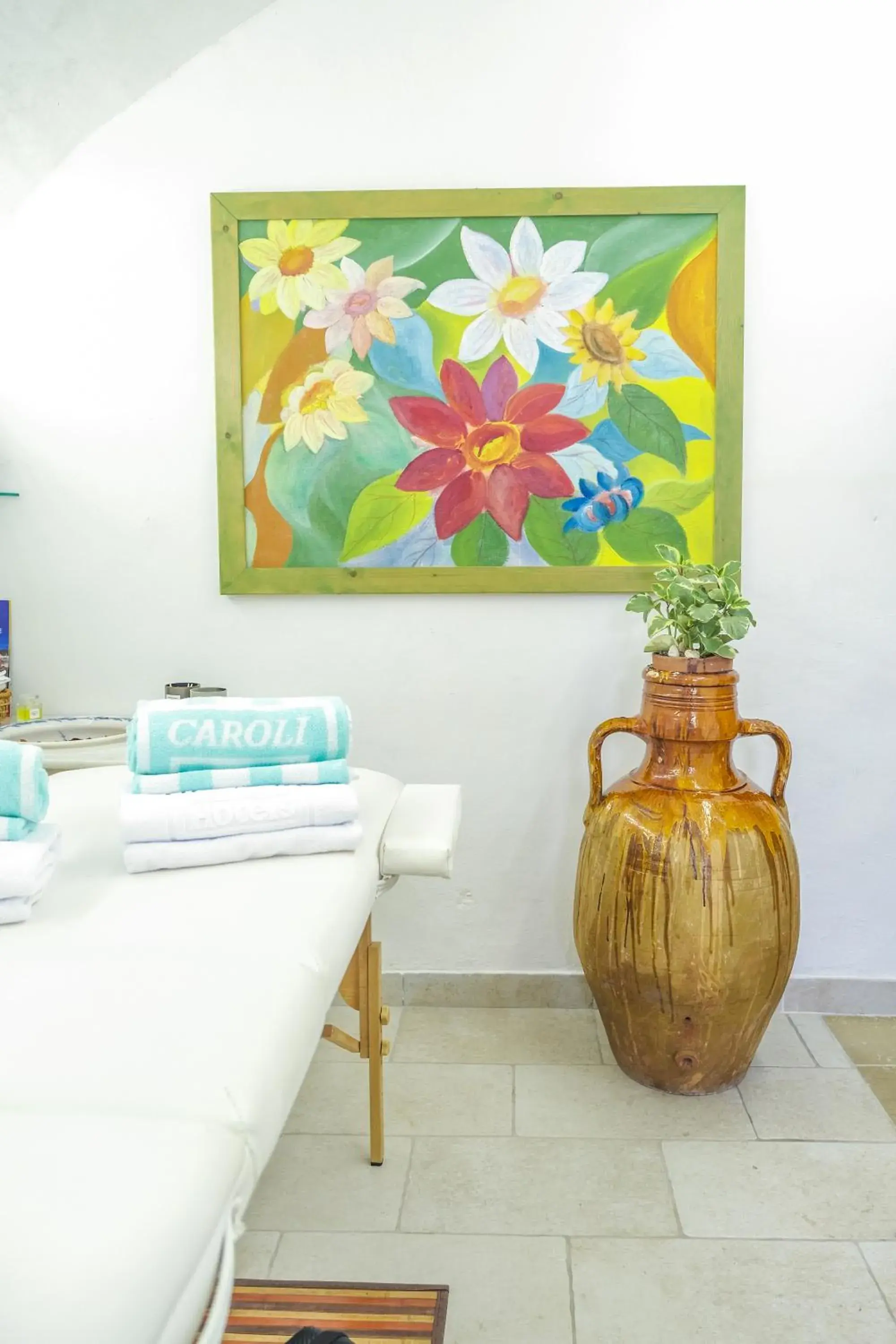 Spa and wellness centre/facilities, Bed in Hotel Terminal - Caroli Hotels Spa and wellness centre/facilities, Bed in Hotel Terminal - Caroli Hotels