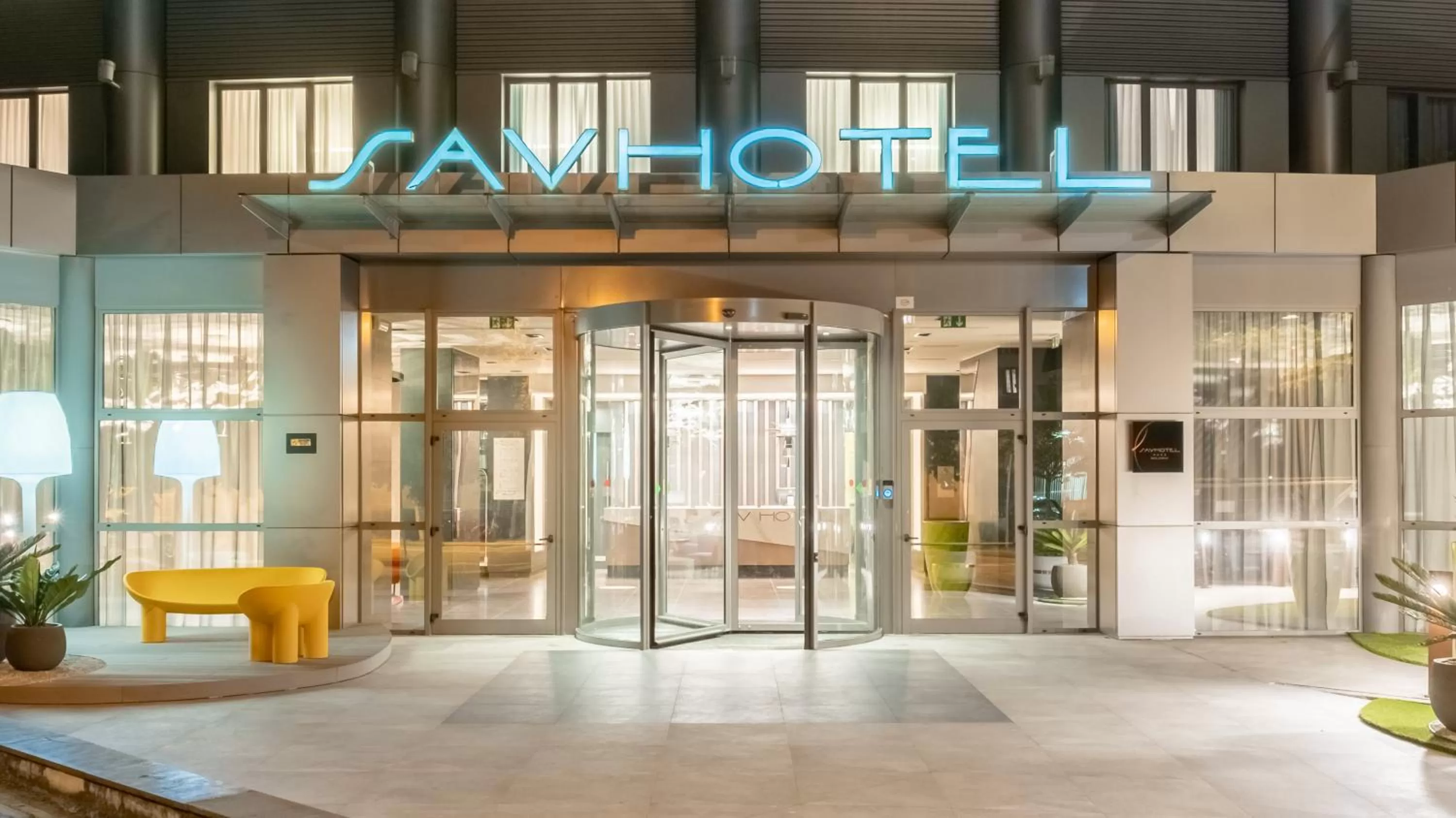 Property building in Savhotel Fiera Bologna