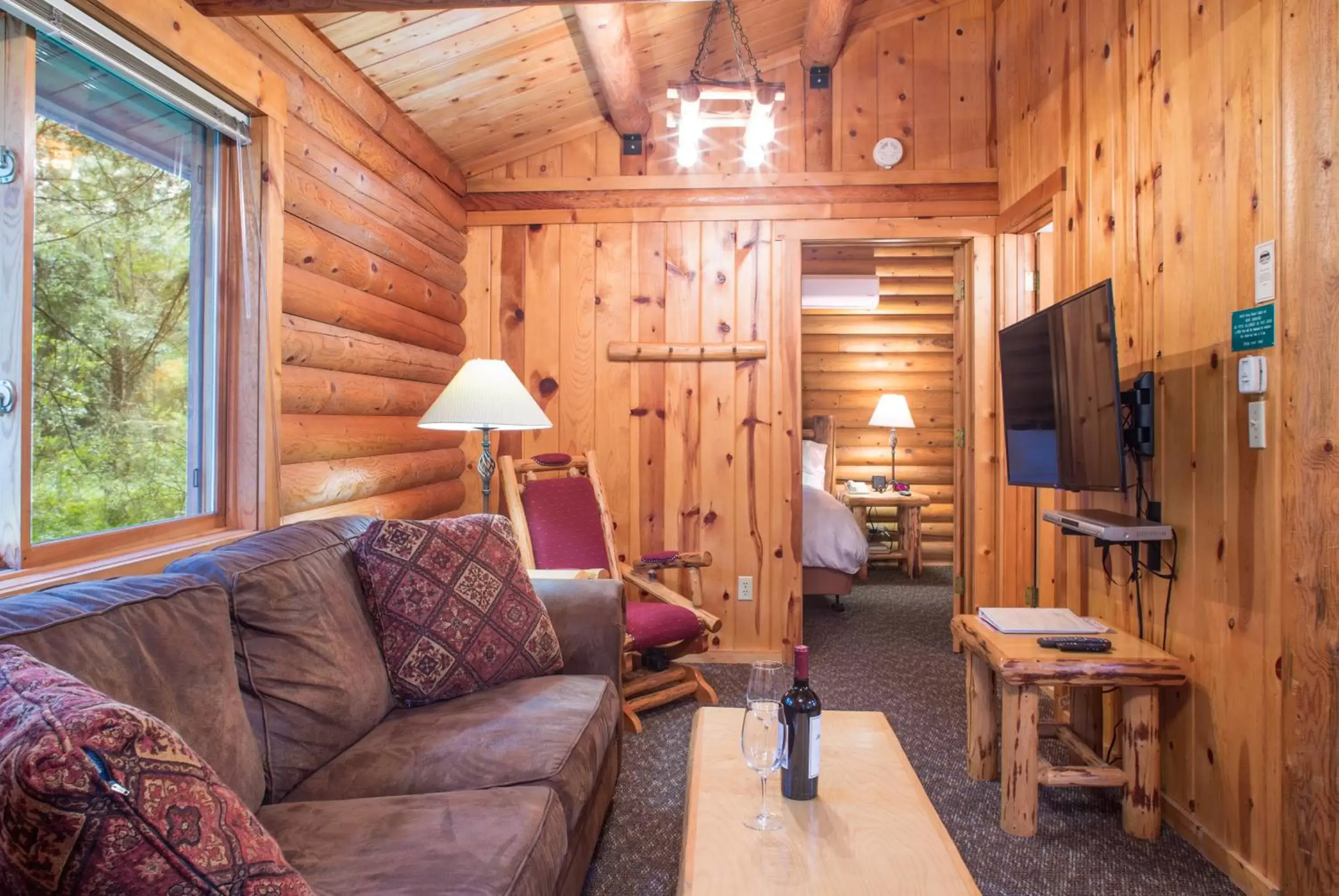 Living room, Seating Area in North Forty Resort