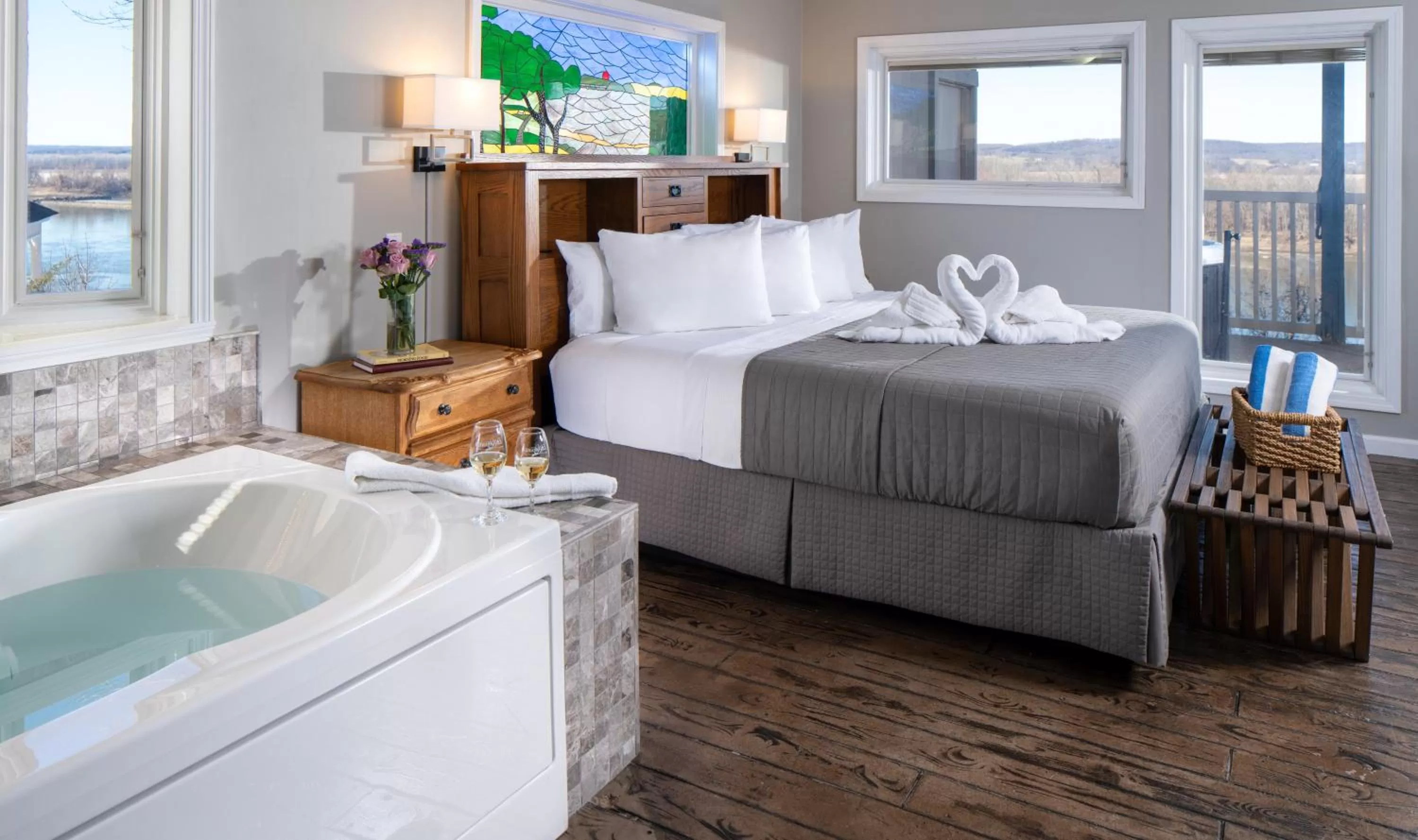 Bedroom in Hermann Hill