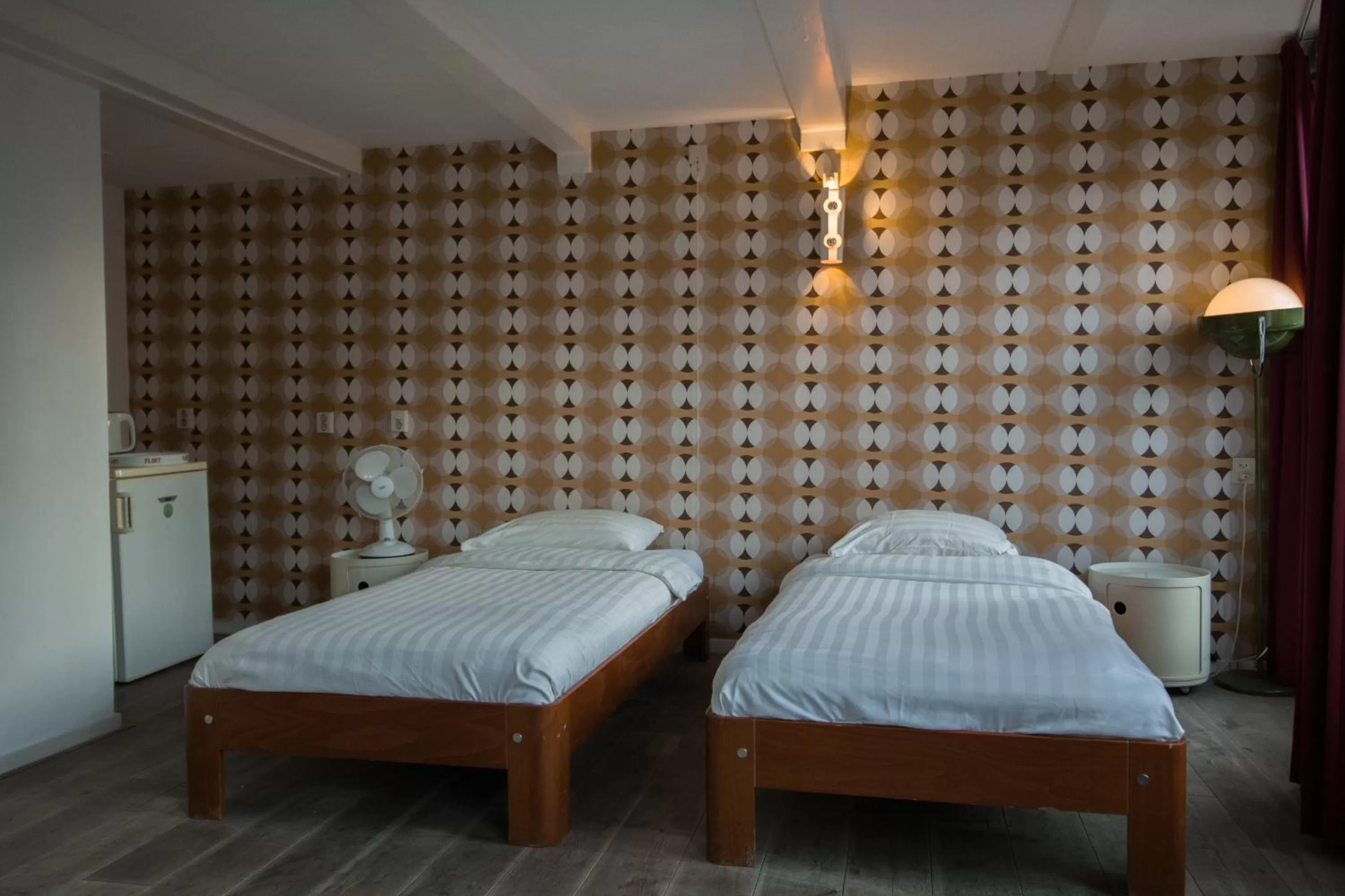 Bed in Hotel & bar Royal taste Amsterdam