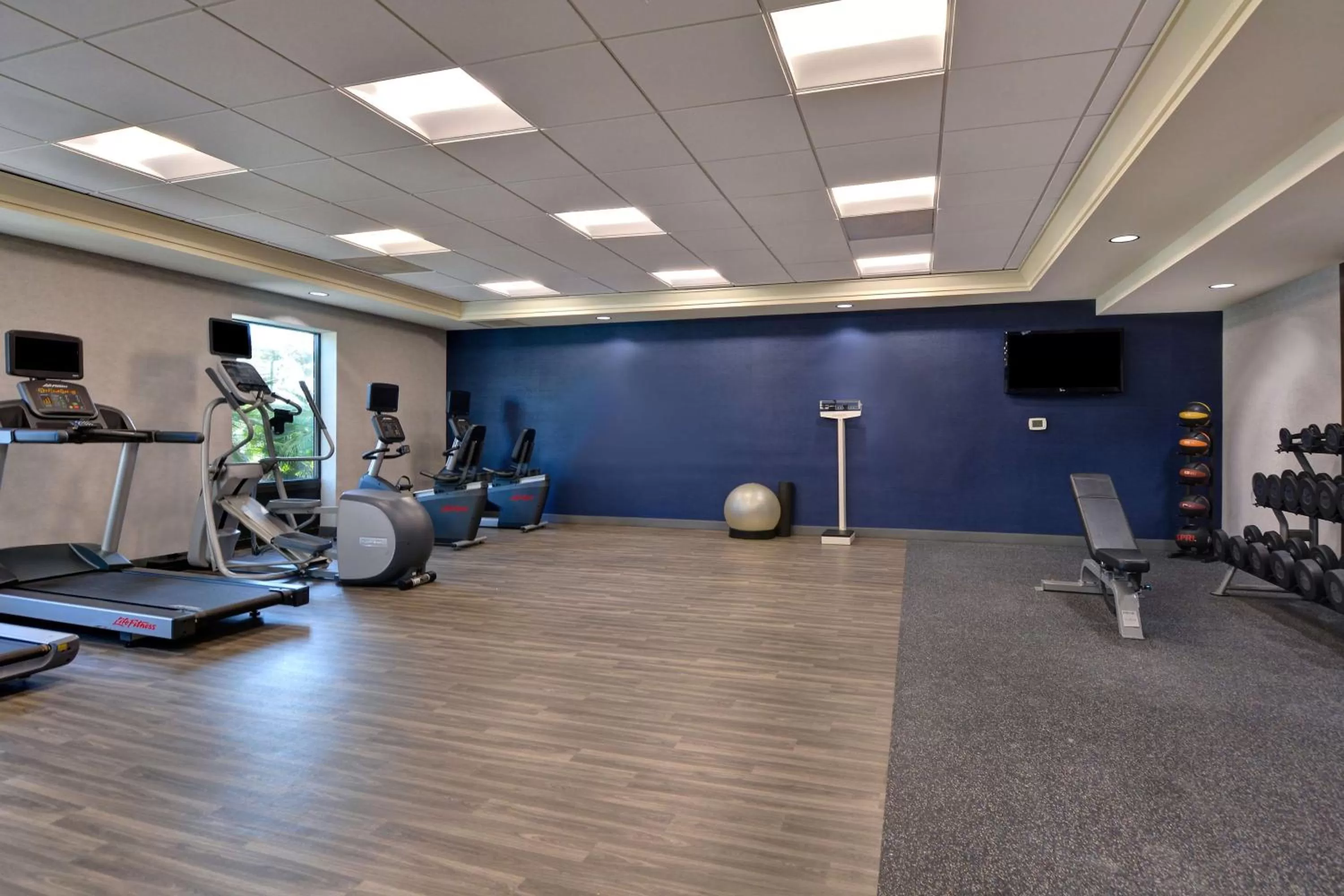Fitness centre/facilities in Hampton Inn & Suites Clearwater St Petersburg Ulmerton Road FL