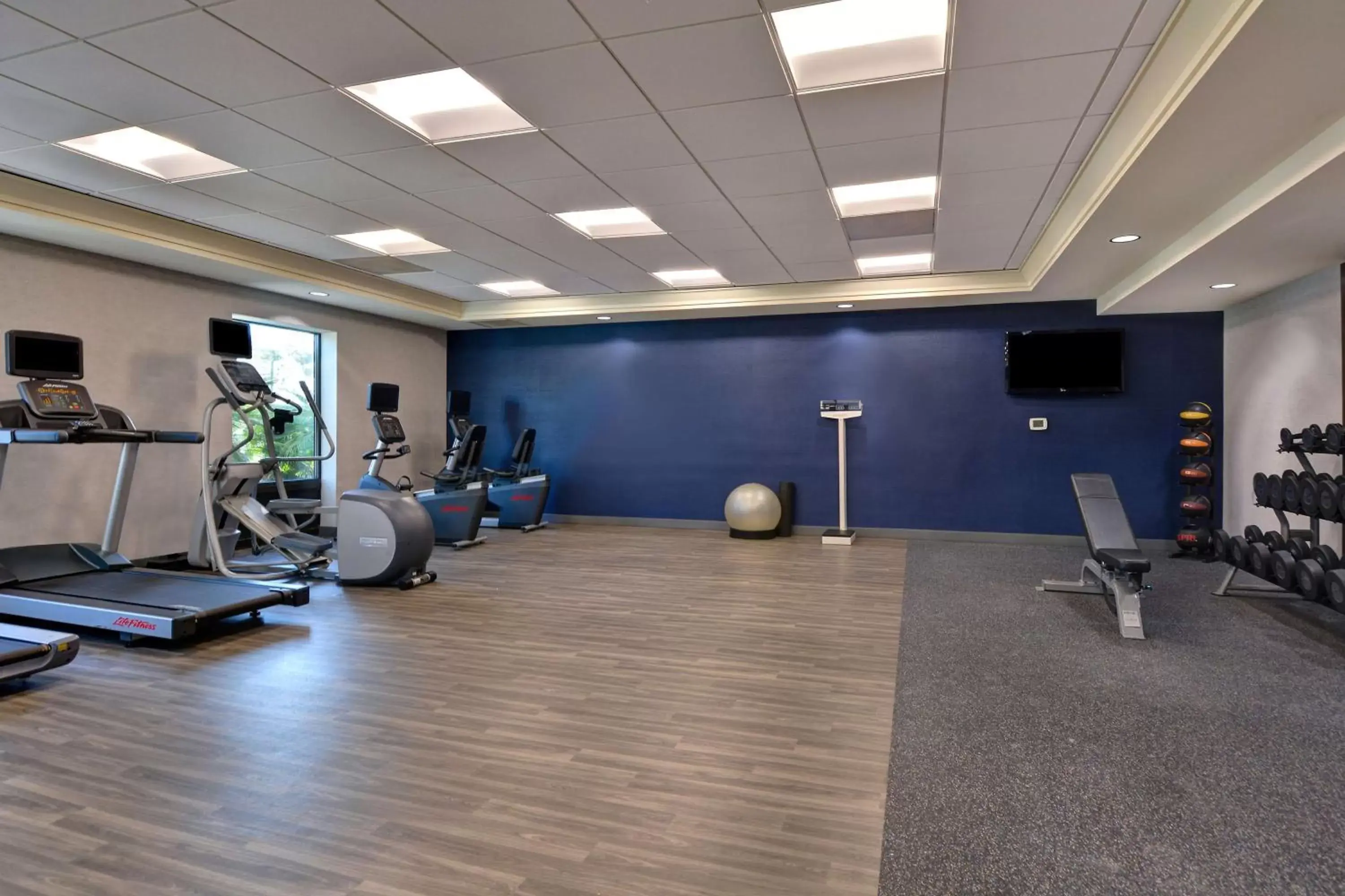 Fitness centre/facilities, Fitness Center/Facilities in Hampton Inn & Suites Clearwater/St. Petersburg-Ulmerton Road