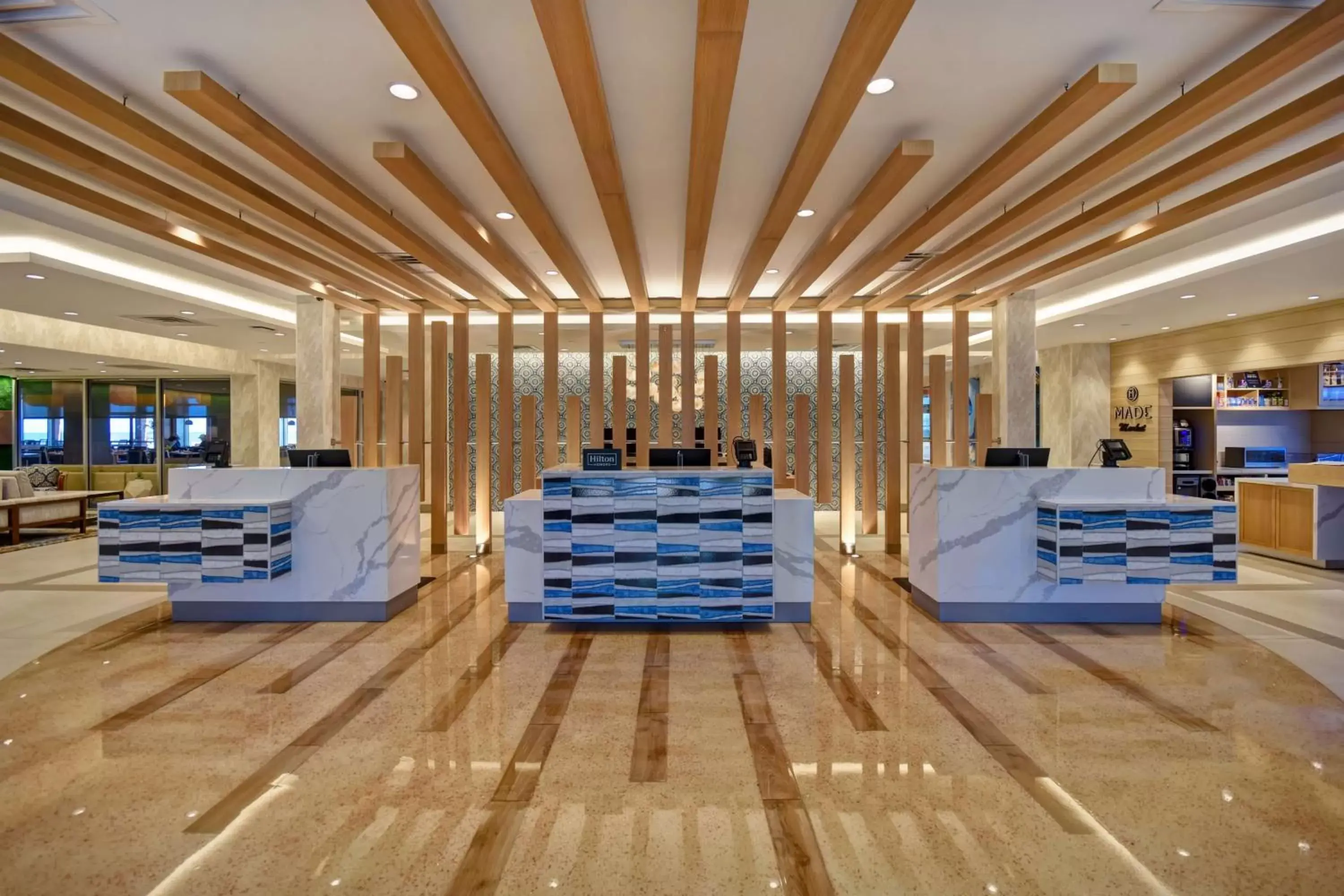 Lobby or reception in DoubleTree by Hilton Oceanfront Virginia Beach Lobby or reception in DoubleTree by Hilton Oceanfront Virginia Beach