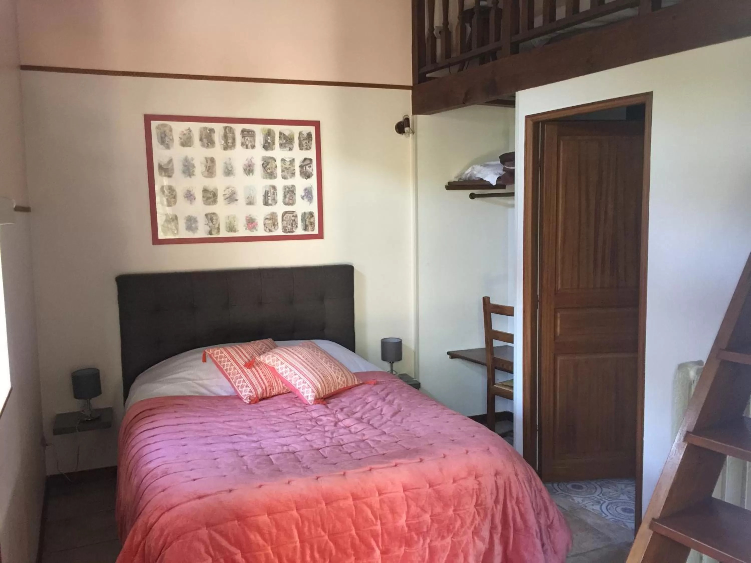 Bed in Le Moulin de Champagne