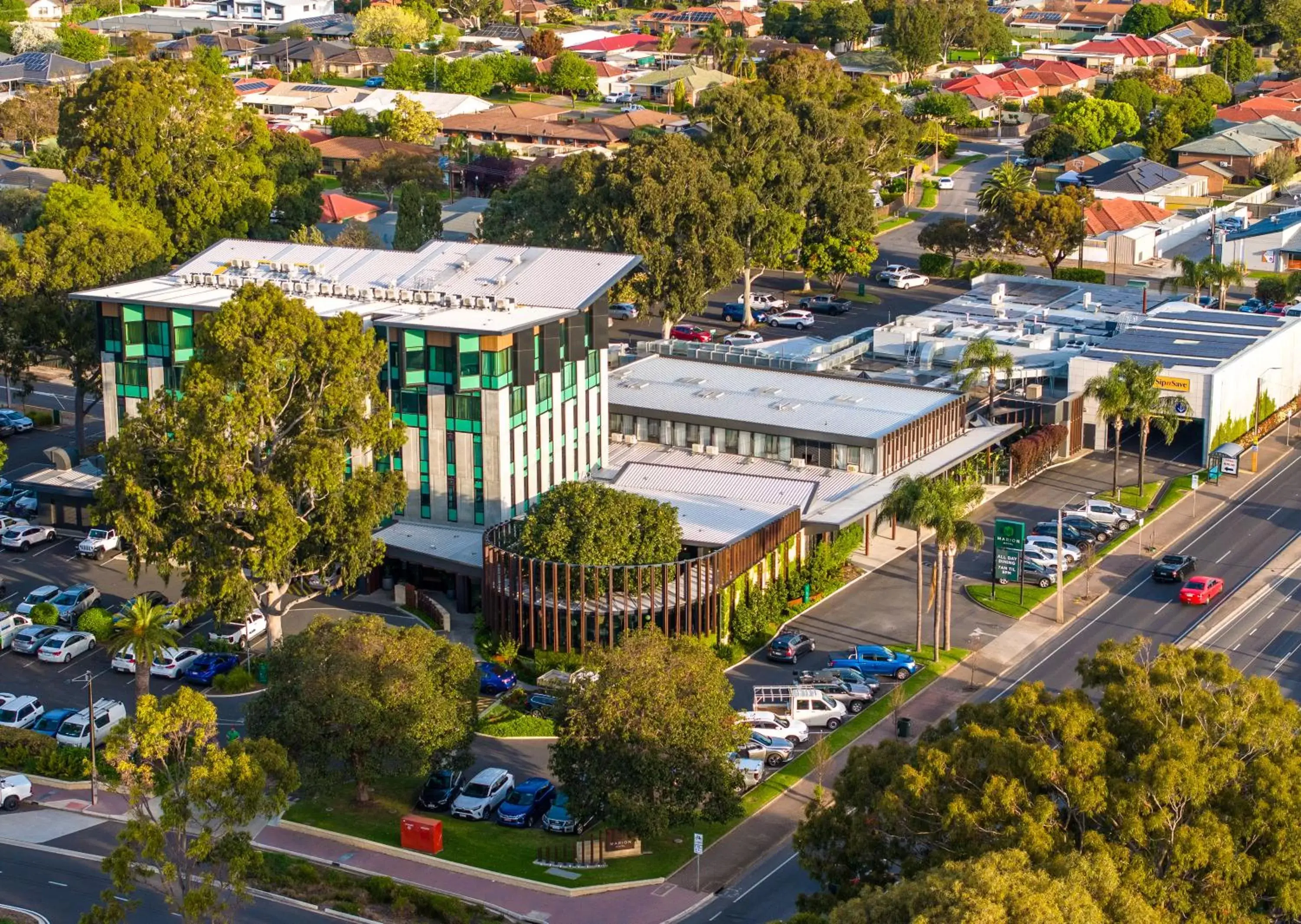 Bird's-eye View in Marion Hotel