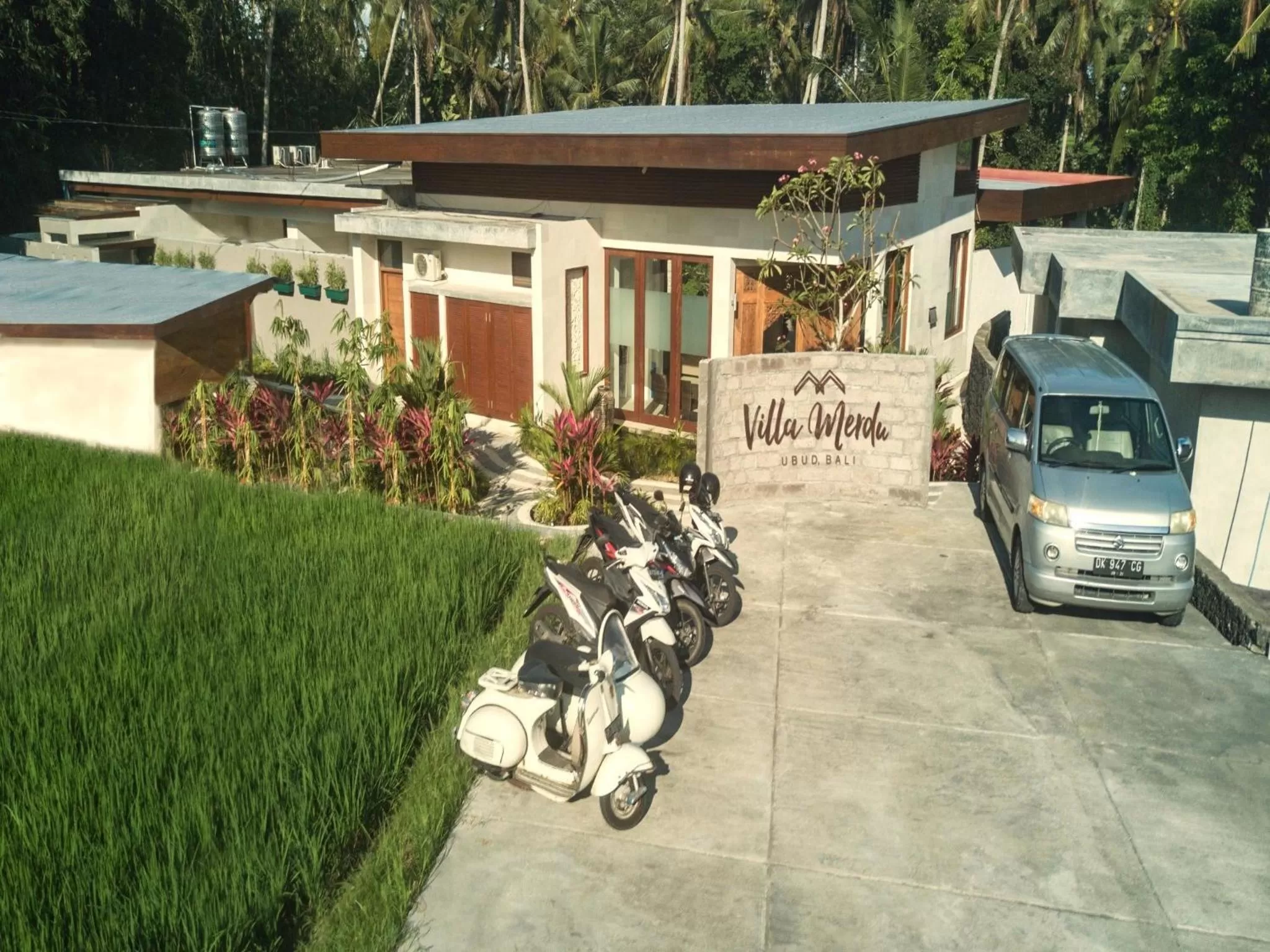 Property Building in Villa Merdu Ubud