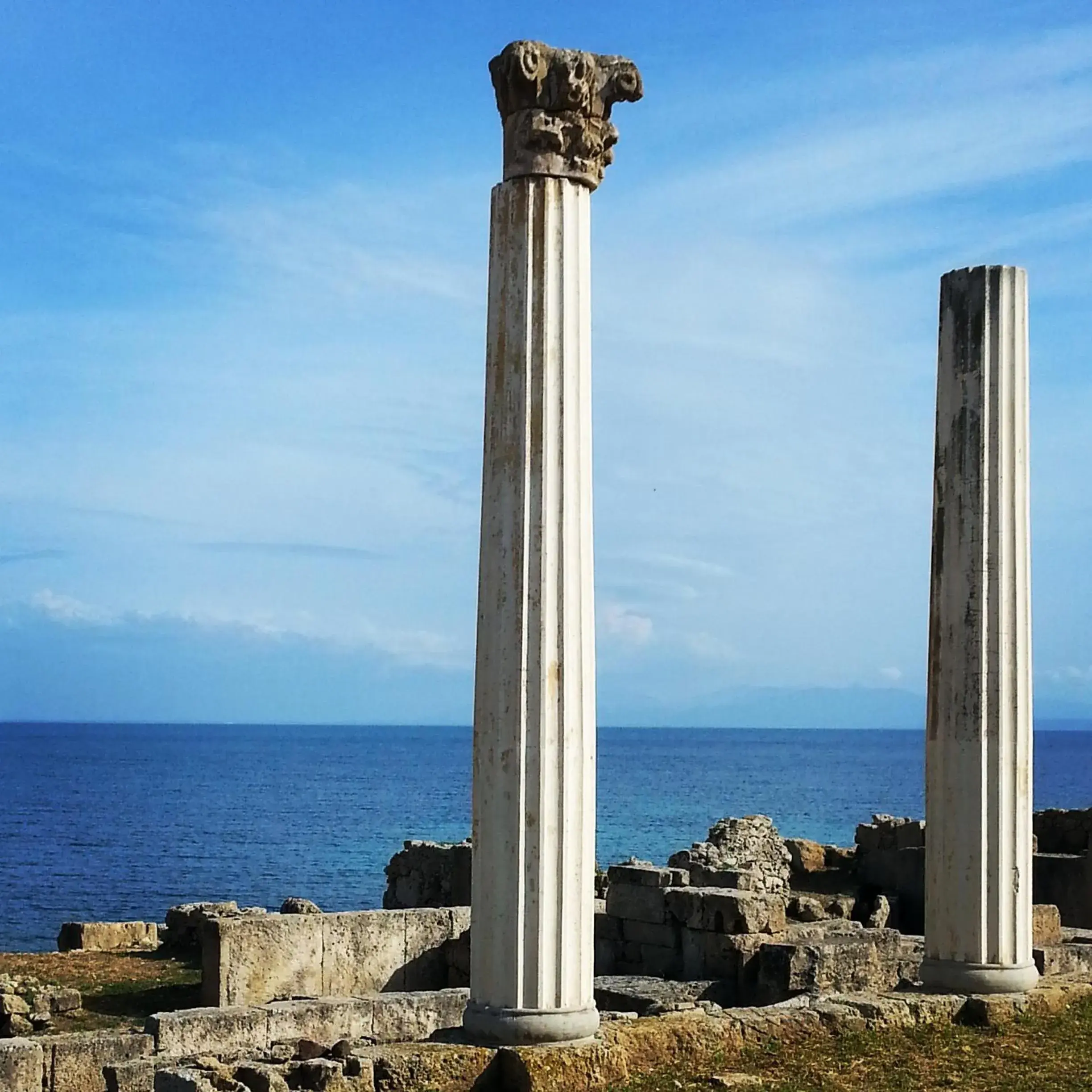 Nearby landmark, Sea View in Aquae Sinis Albergo Diffuso