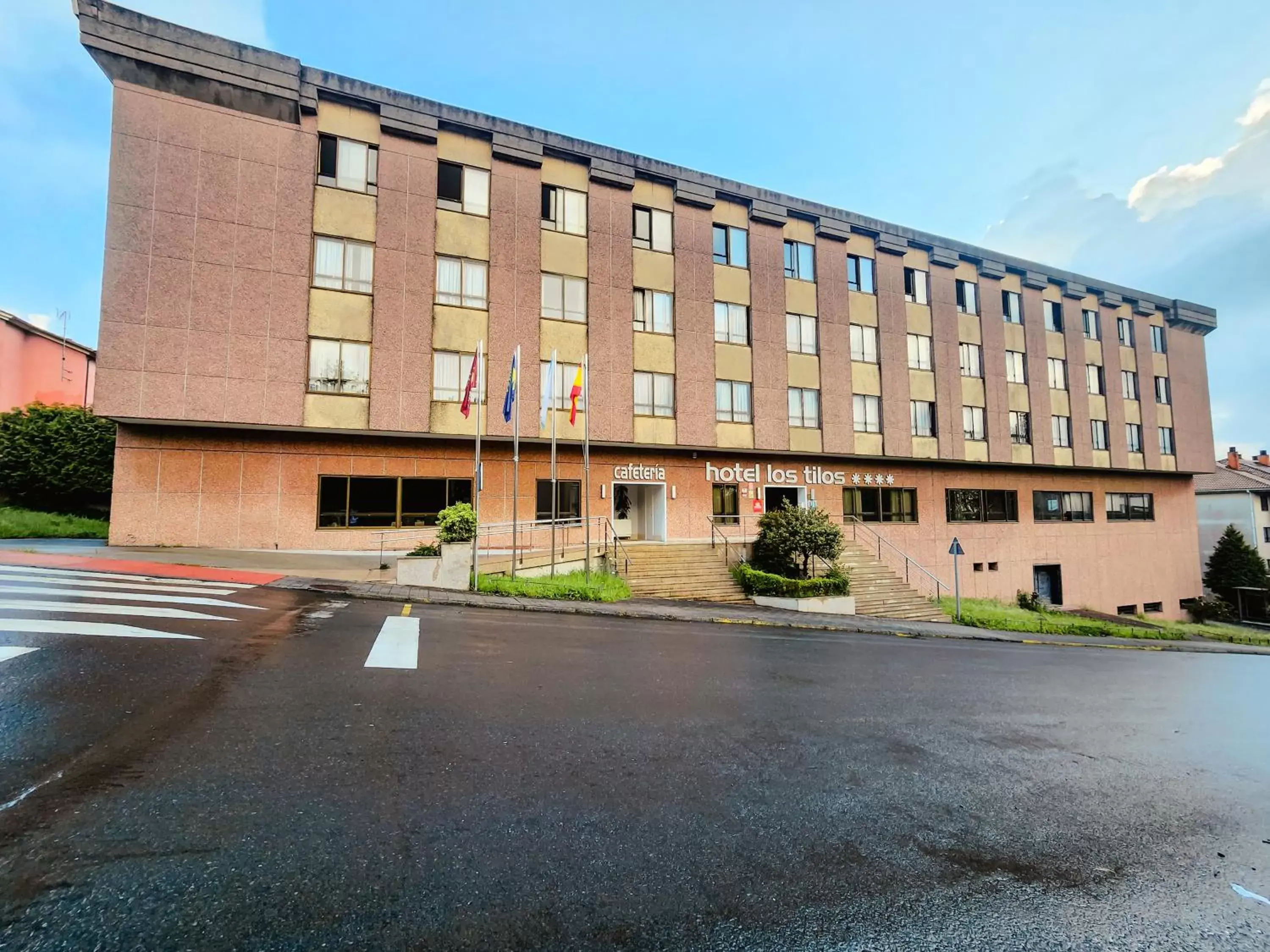 Facade/entrance, Property Building in Hotel Faranda Los Tilos