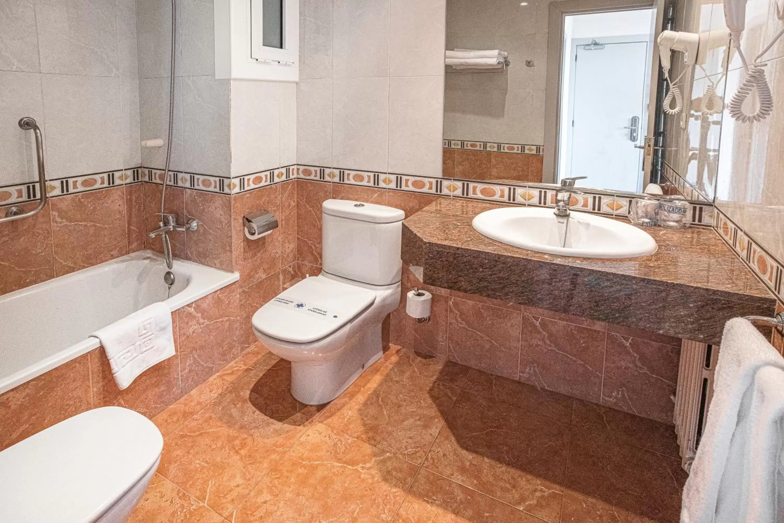 Bathroom in Can Fisa Hotel & Apartments