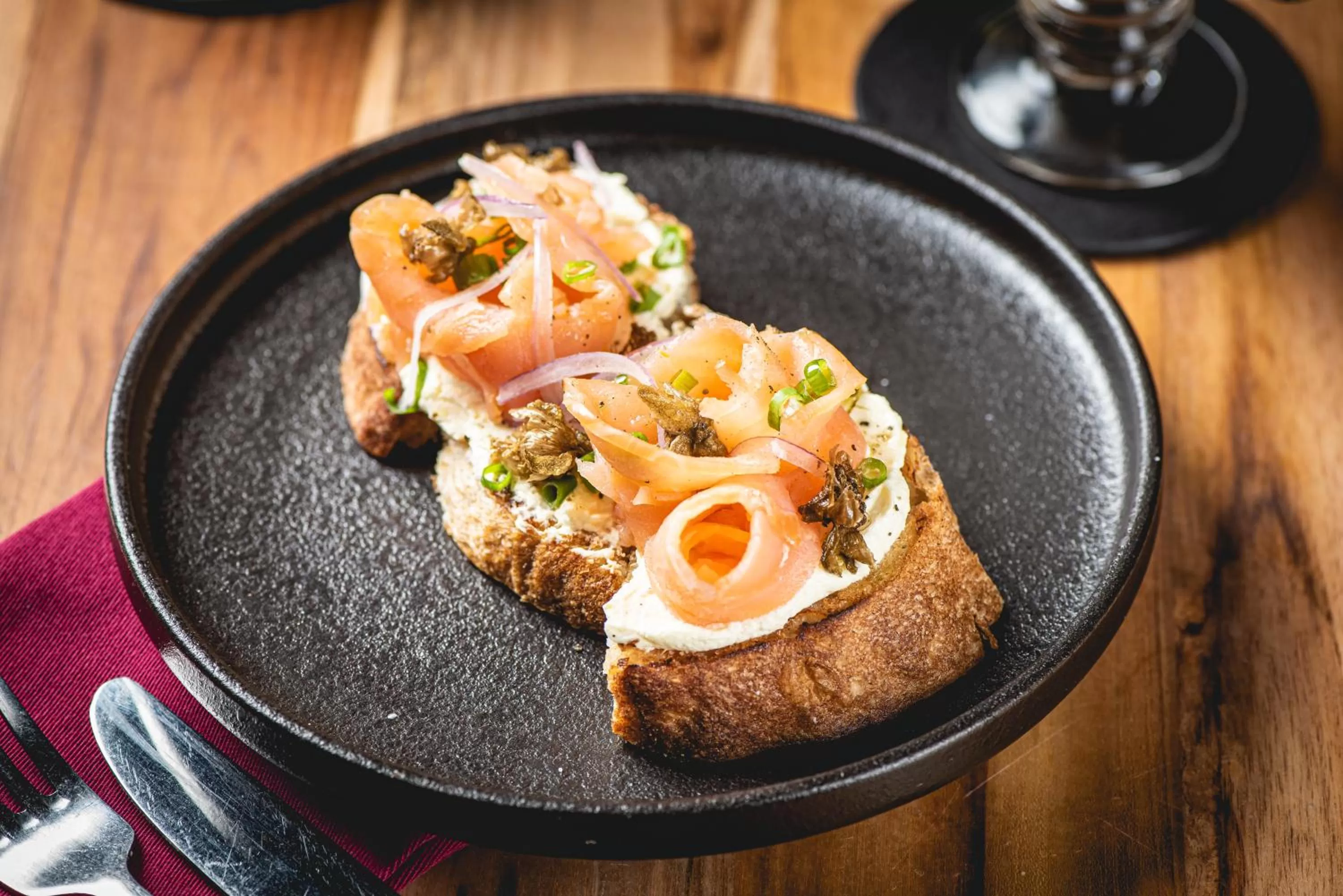 Breakfast in Townhouse Boutique Hotel