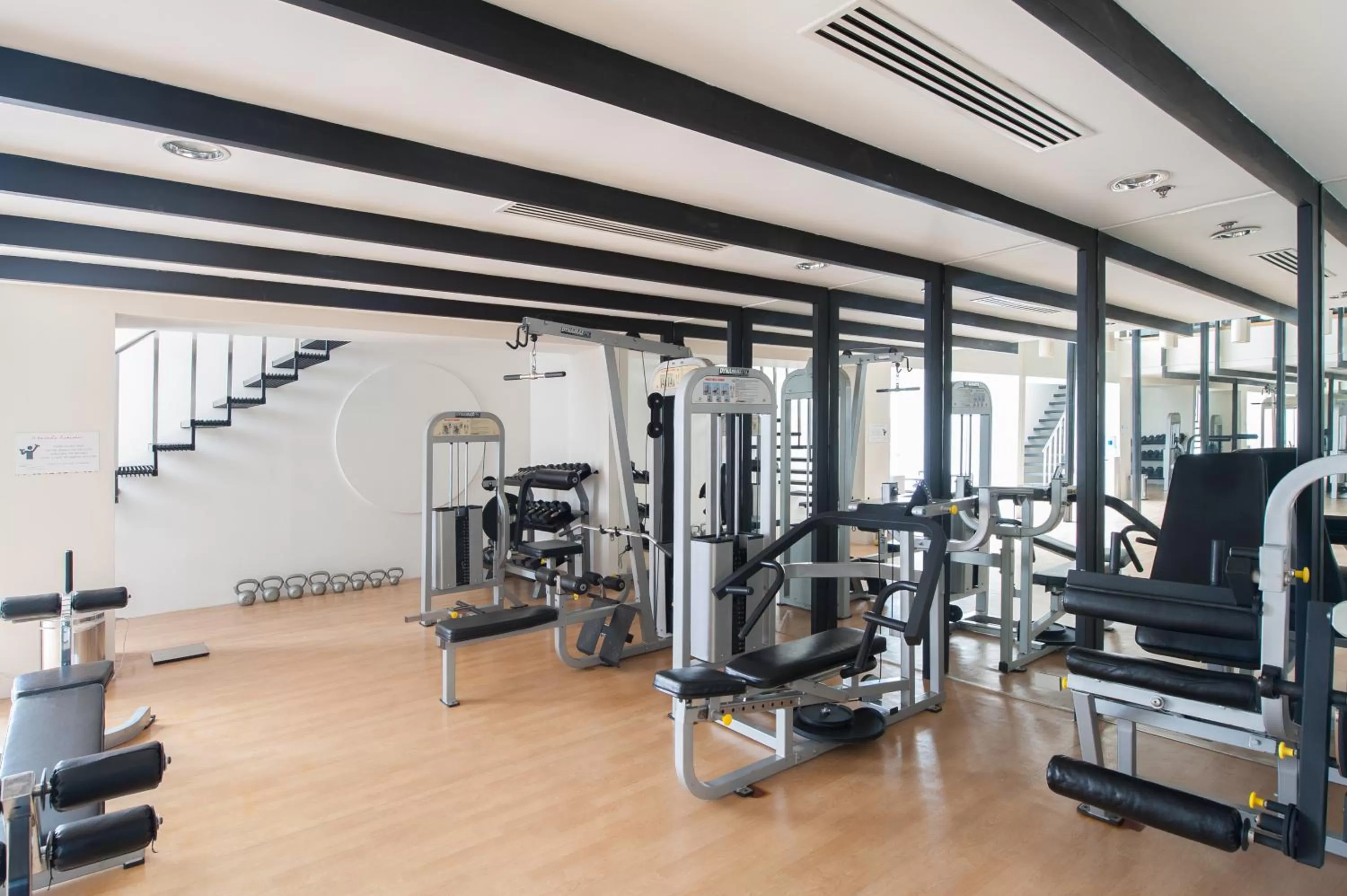 Fitness centre/facilities in The Picasso Boutique Serviced Residences Managed by HII