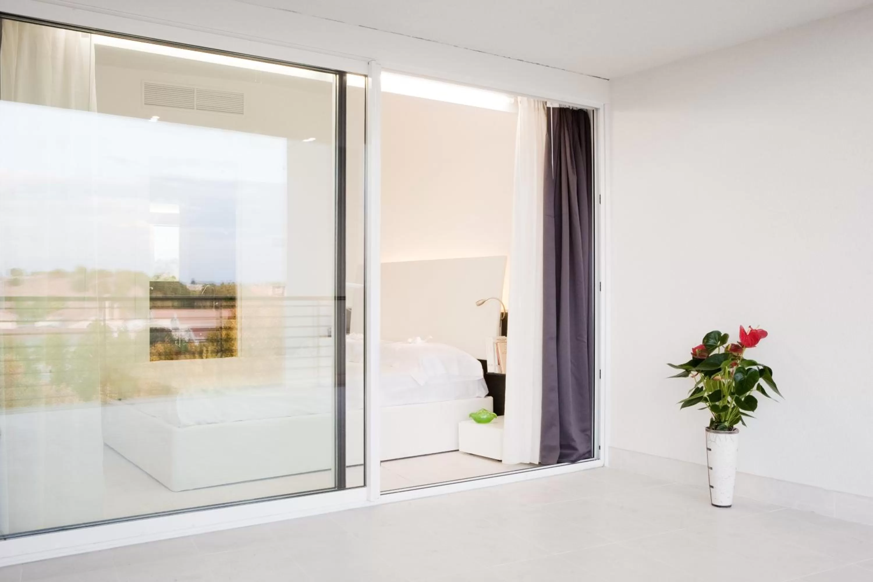 Balcony/Terrace in Lungotevere Suite