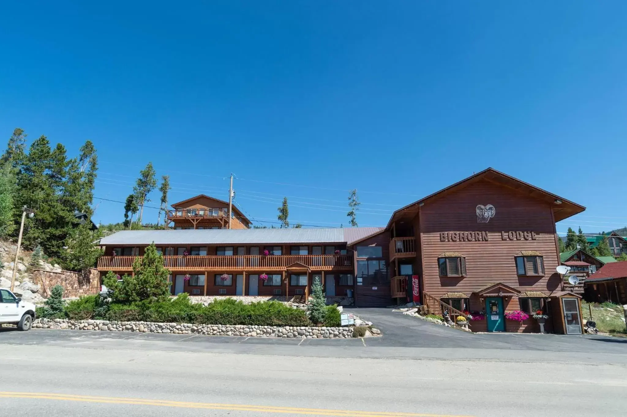 Property Building in Big Horn Lodge