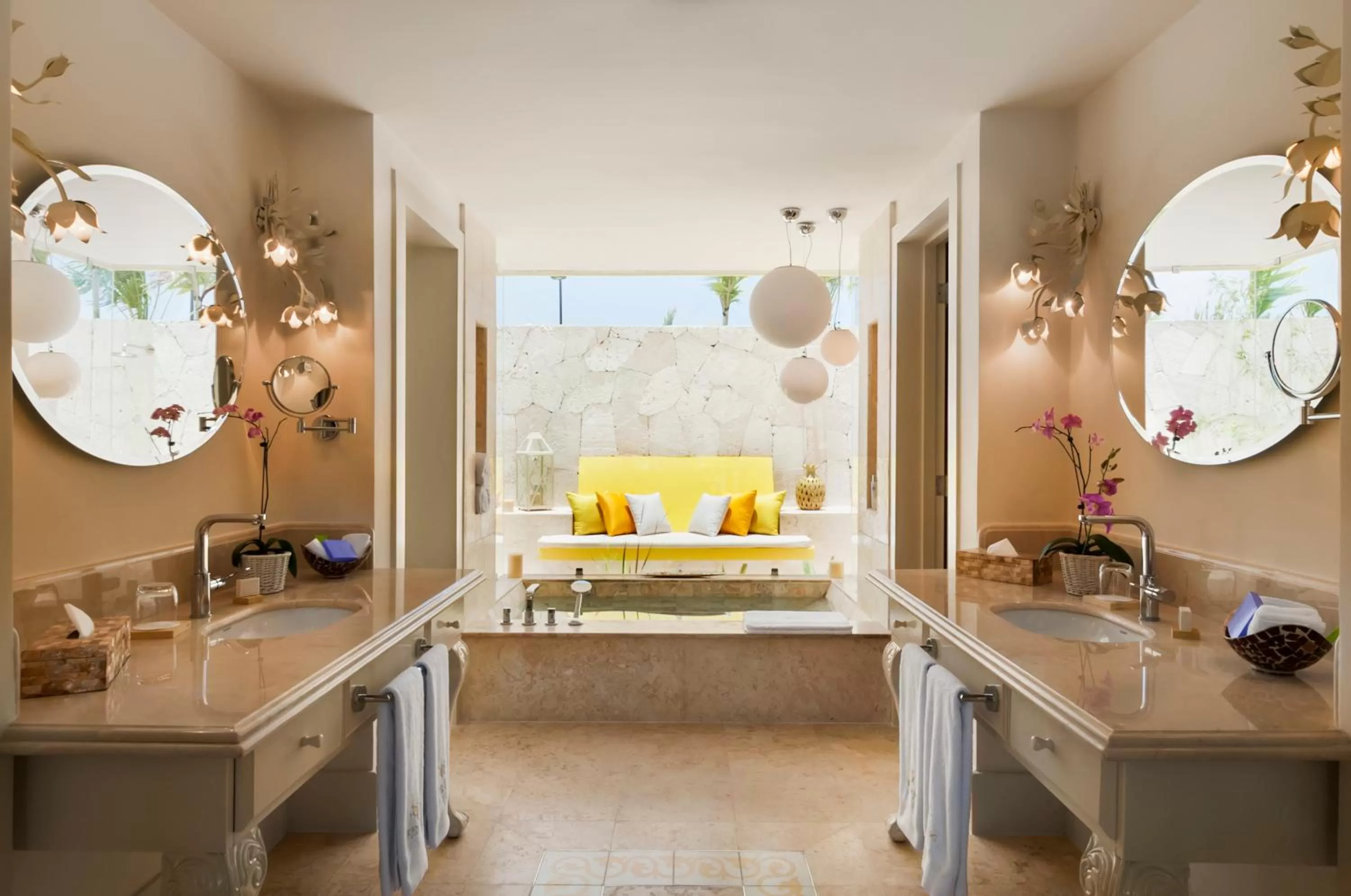 Bathroom in Eden Roc Cap Cana