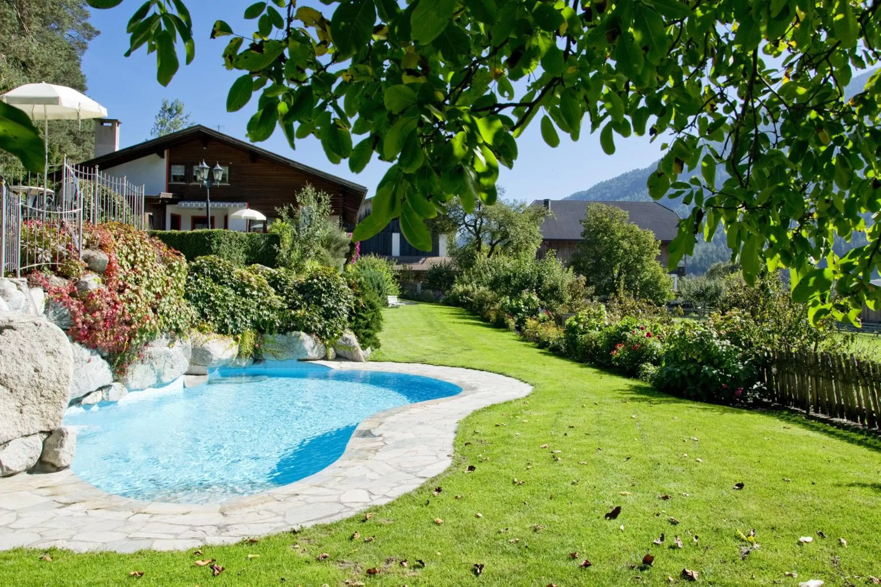 Swimming Pool in Residence Obermoarhof