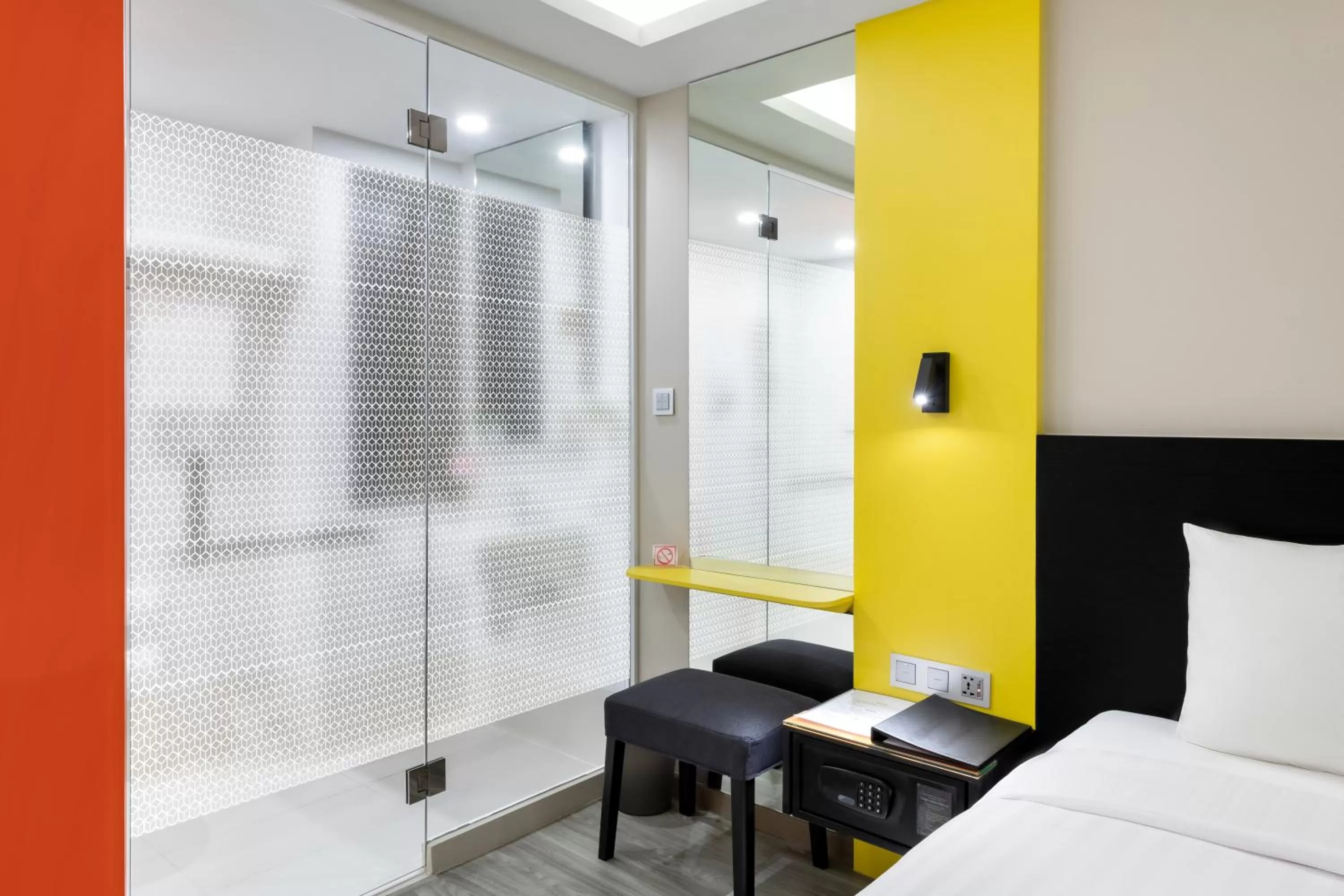 Photo of the whole room, Bed in Hotel Z zpaze