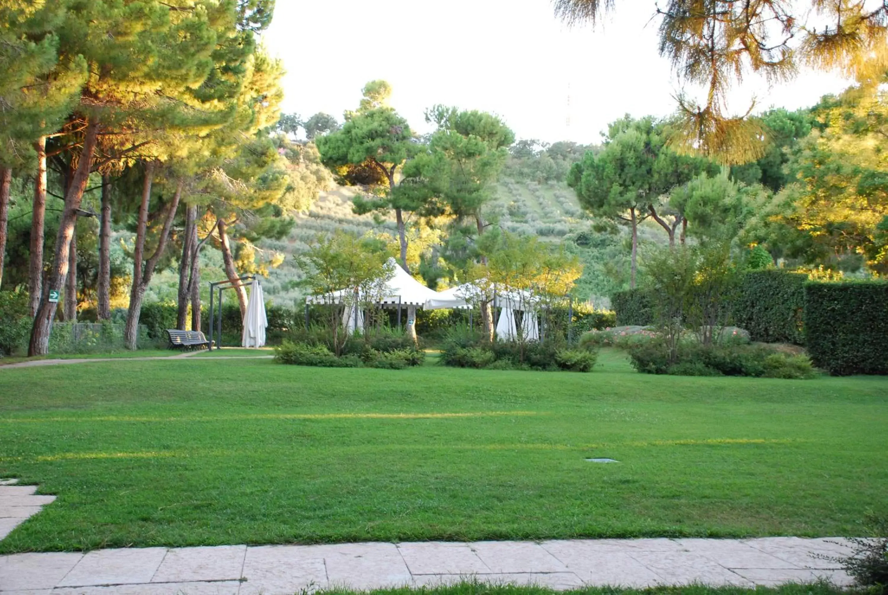 Garden in Villa Maria Hotel & SPA