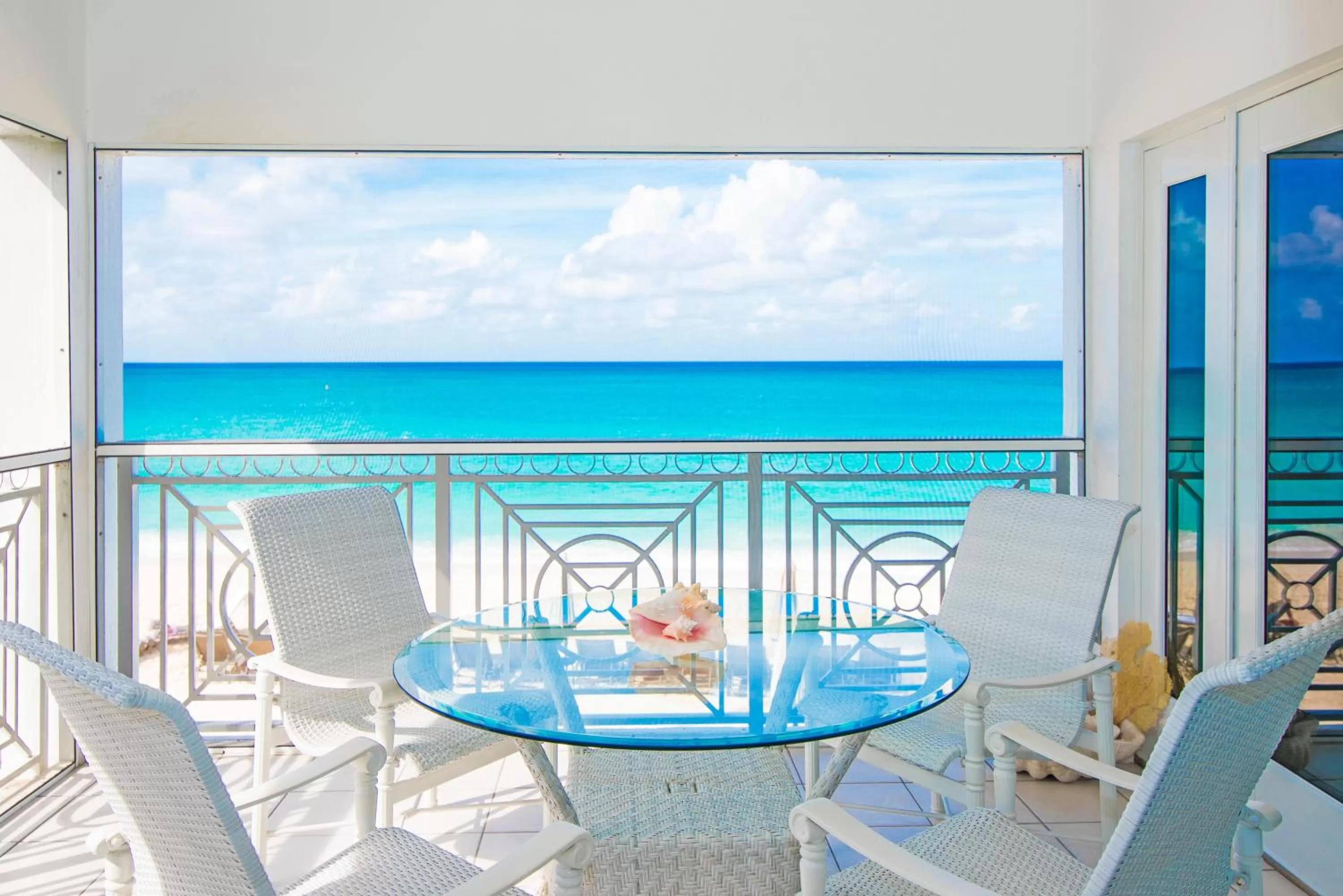 Patio in Regal Beach Club