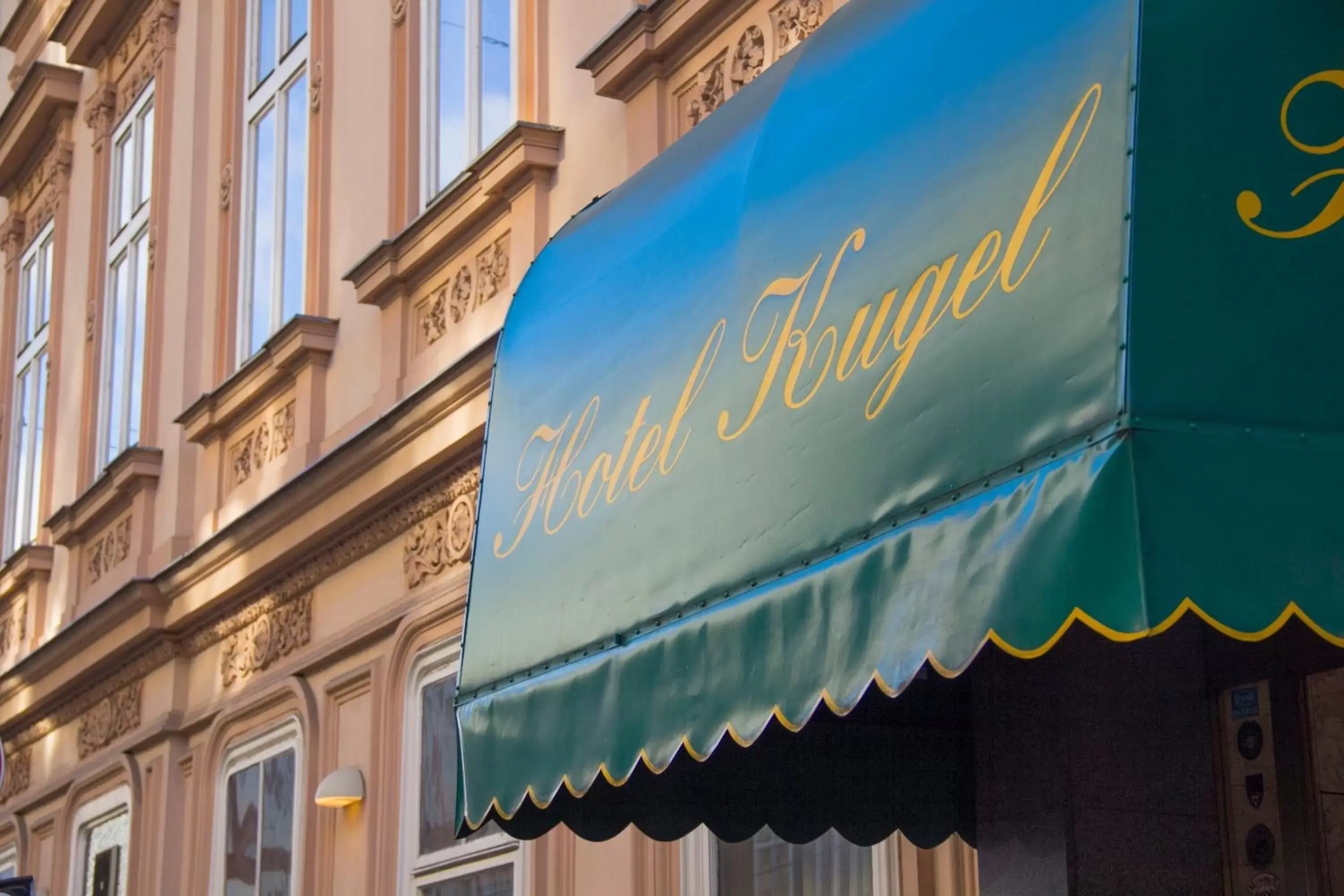 Facade/entrance, Property Building in Boutique Hotel Kugel Wien