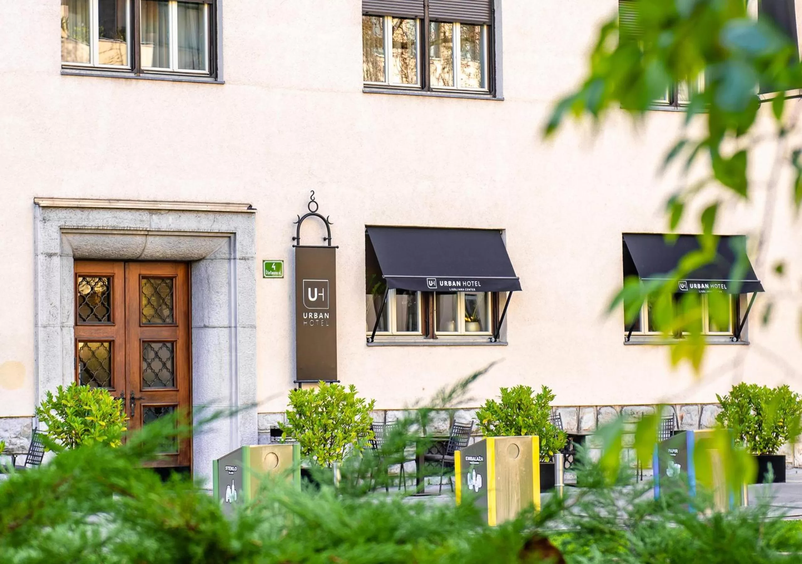 Property building in Urban Boutique Hotel Center