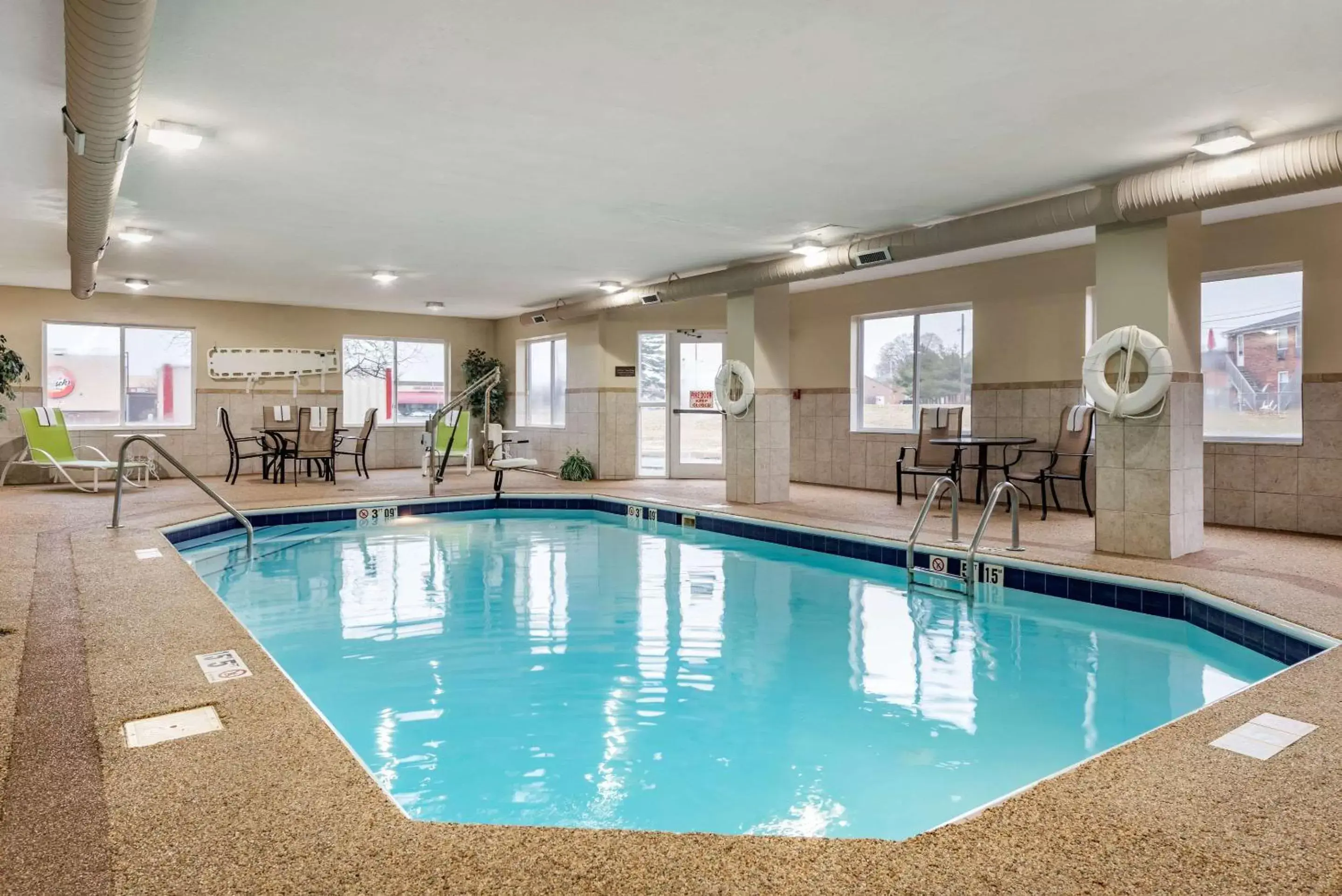 On site, Swimming Pool in Comfort Inn & Suites