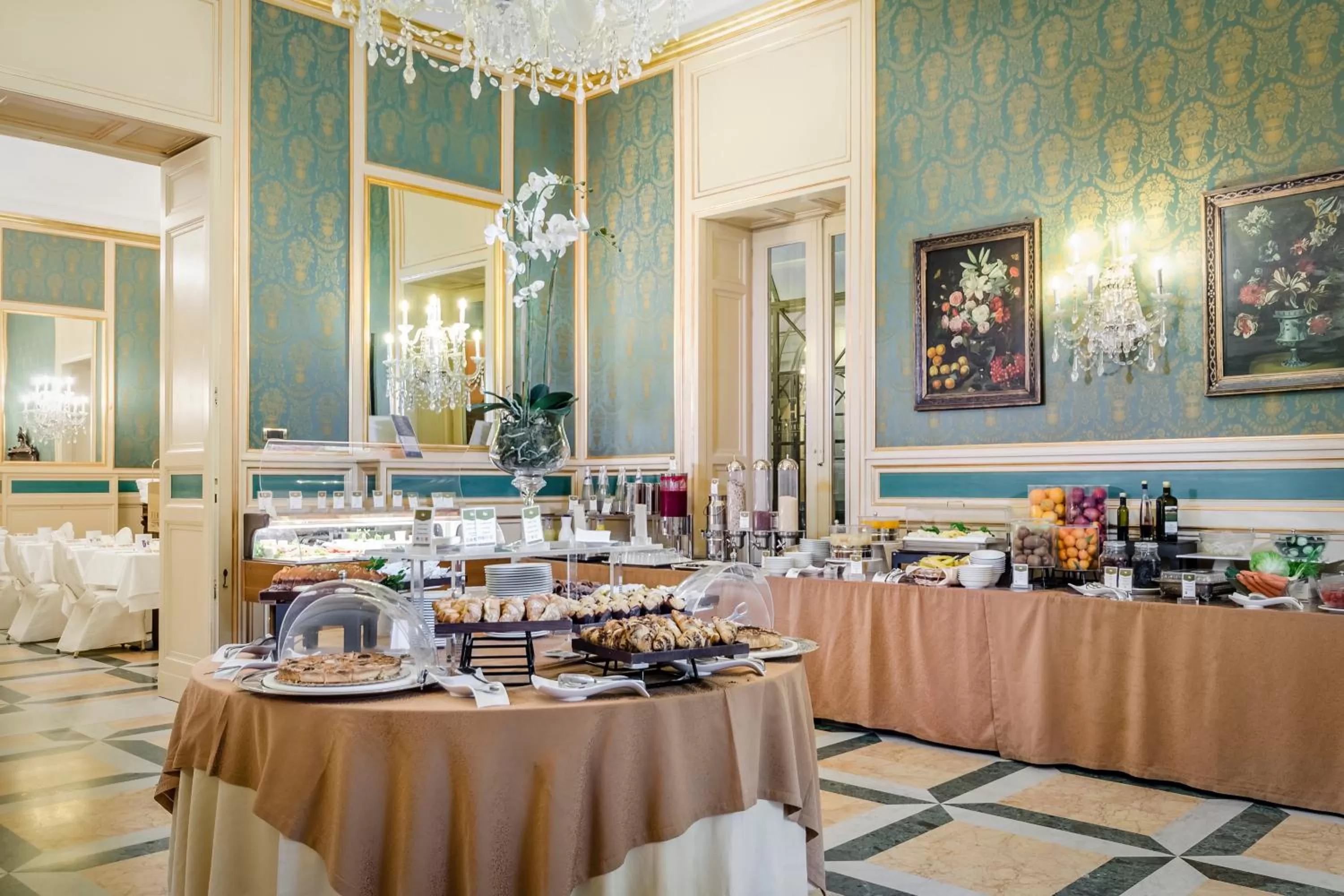 Food in Eurostars Centrale Palace Hotel