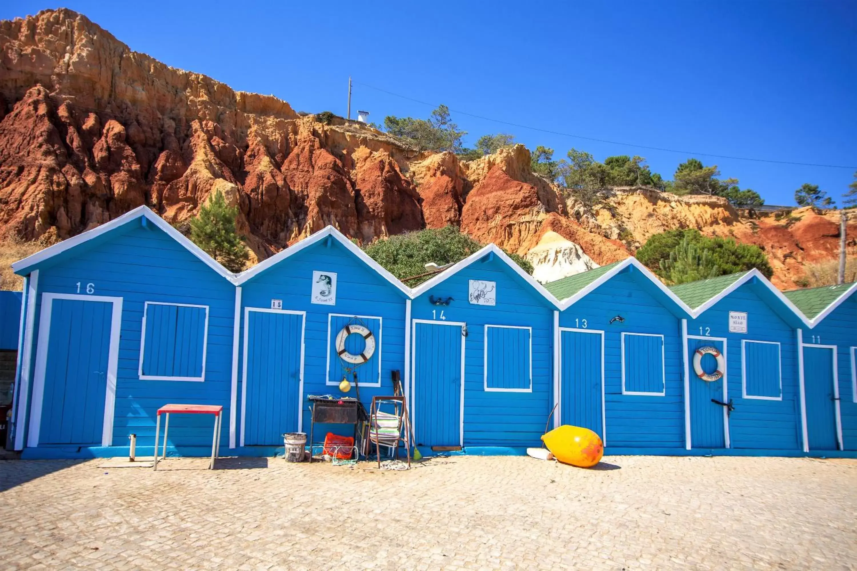 Beach in Aquamar Albufeira Moon Dream