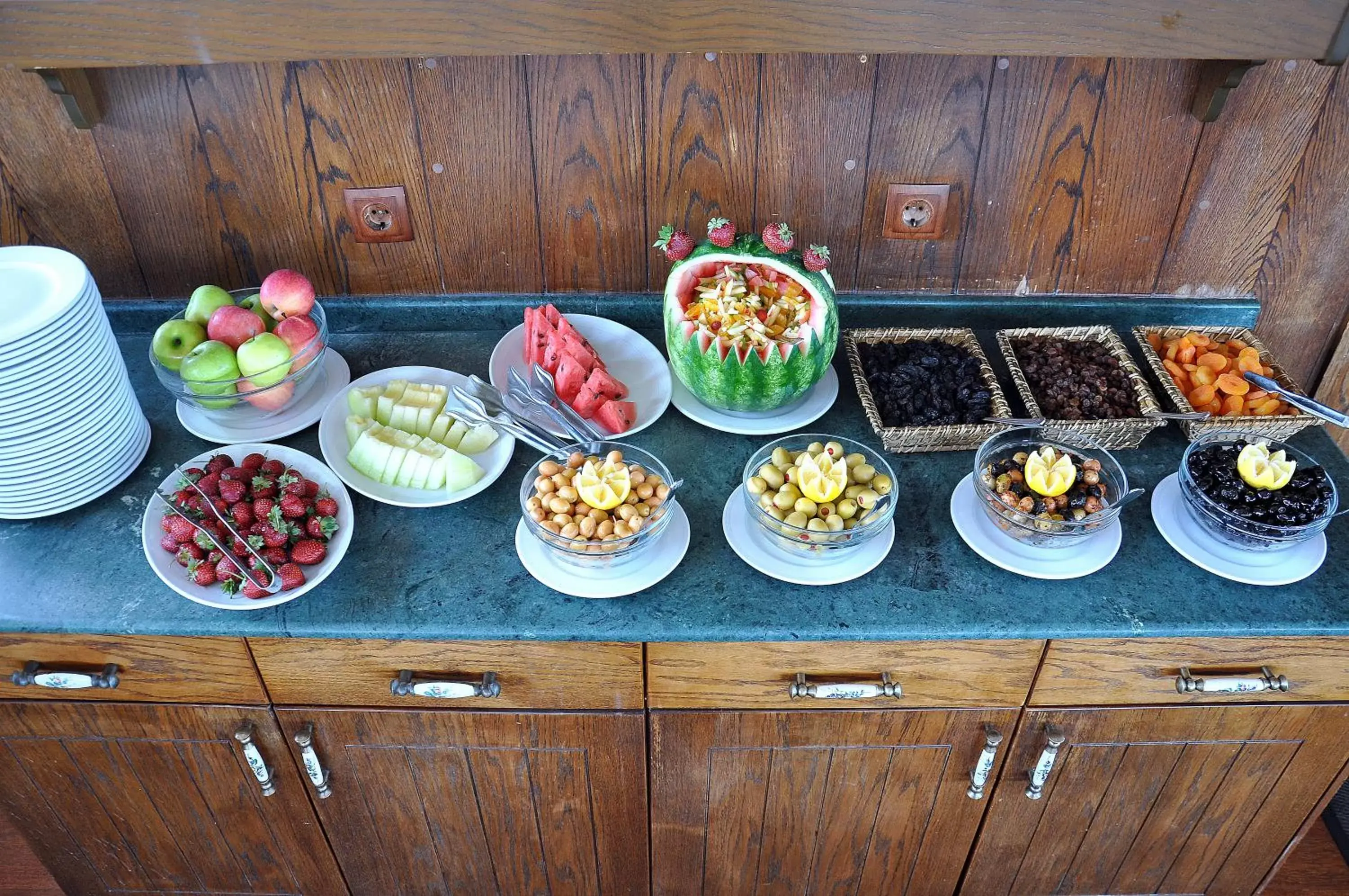 Buffet breakfast in Hotel Centrum Istanbul Buffet breakfast in Hotel Centrum Istanbul