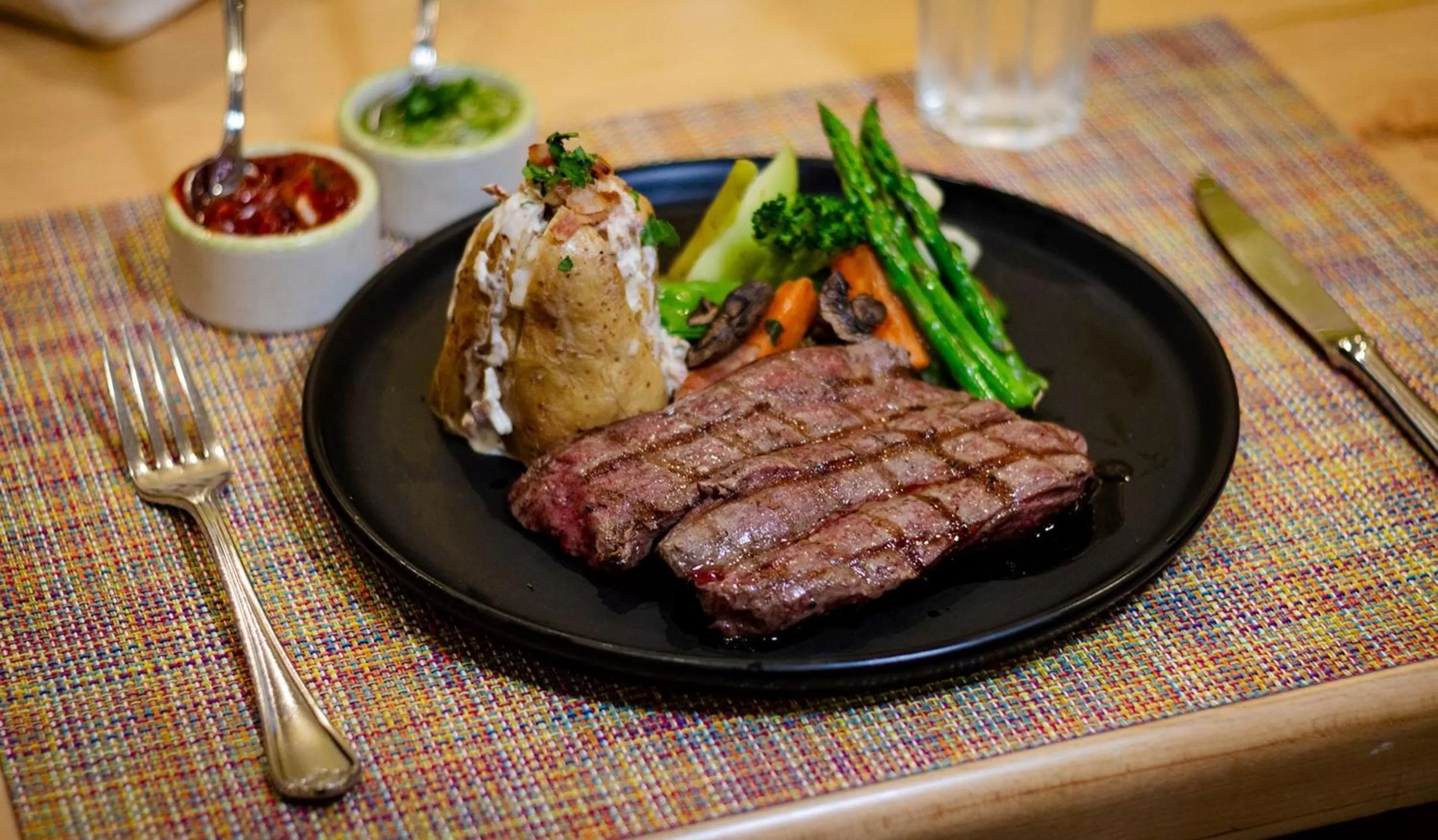 Restaurant/places to eat in Camino Real Polanco Mexico