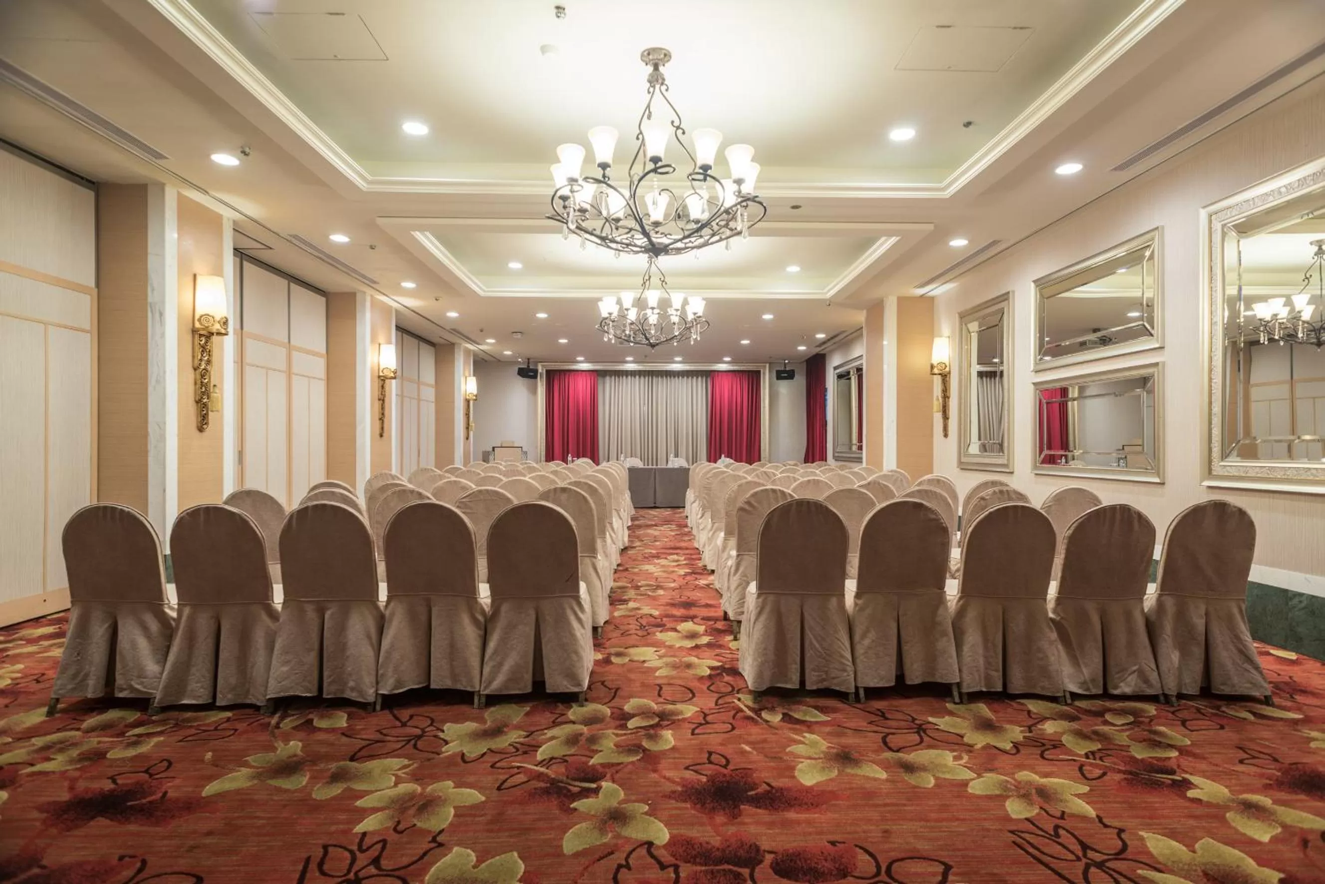 Banquet/Function facilities in Chateau de Chine Hotel Hualien