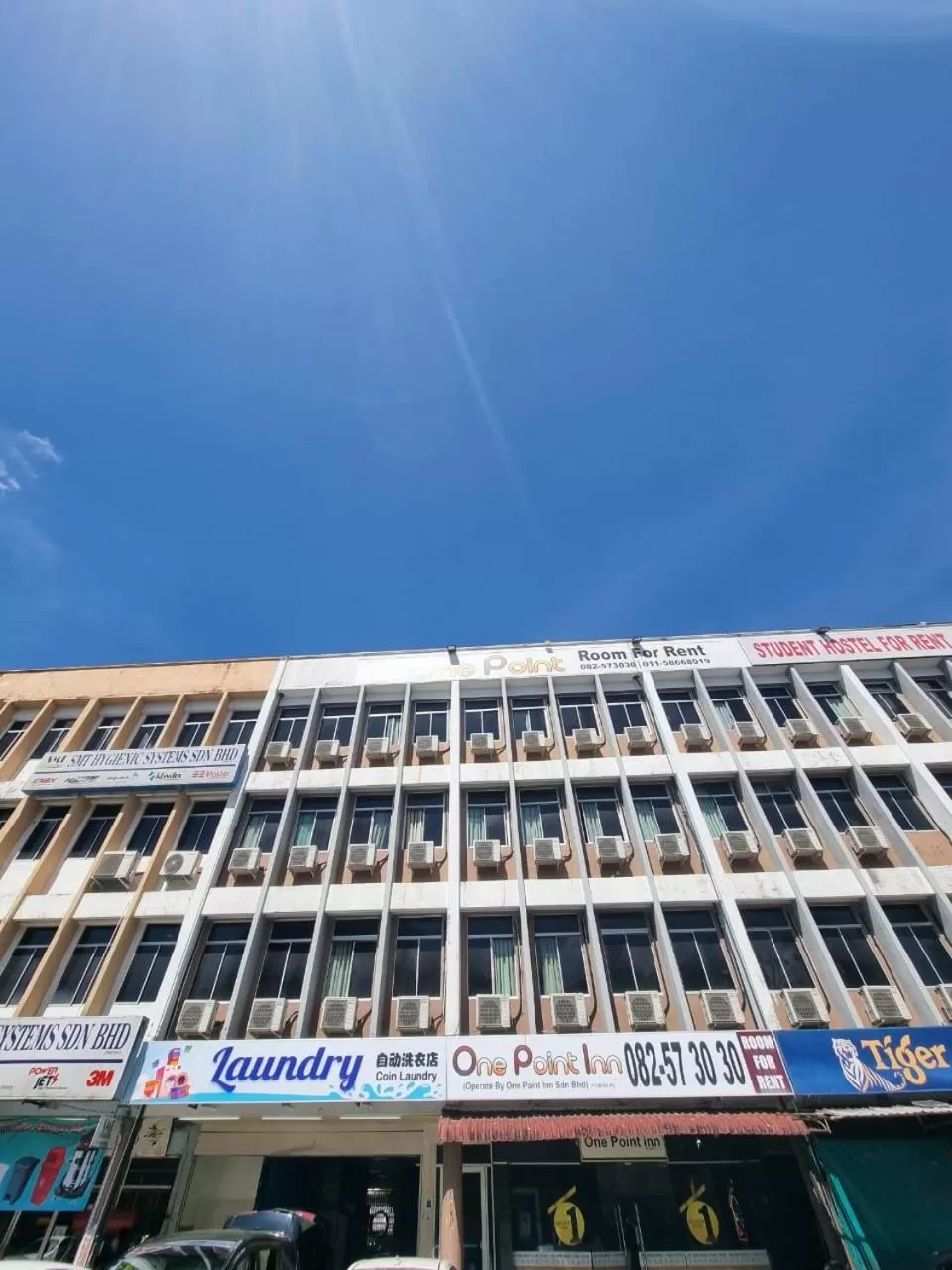 Property building in One Point Inn King Centre