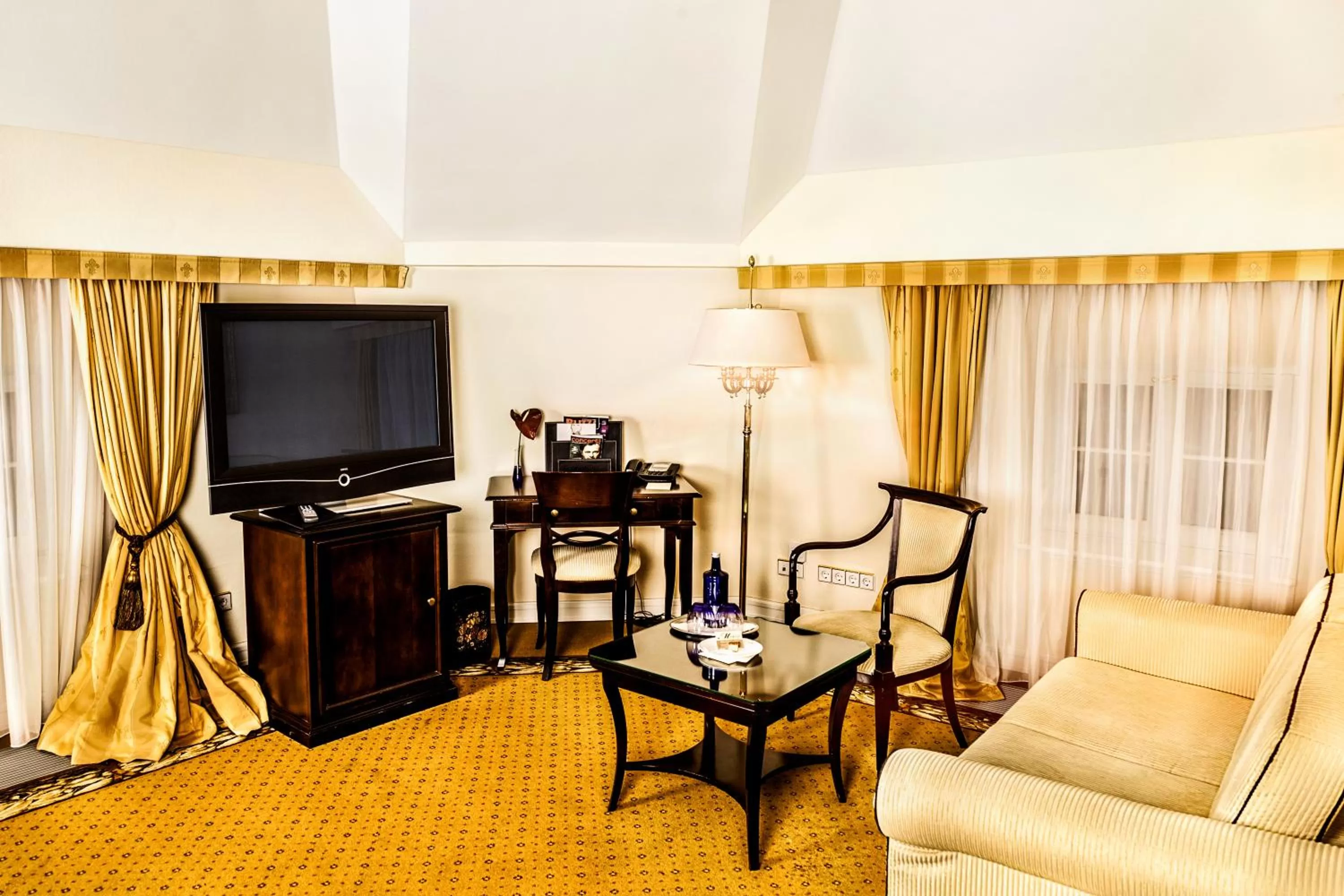 Living room in Hotel Suitess