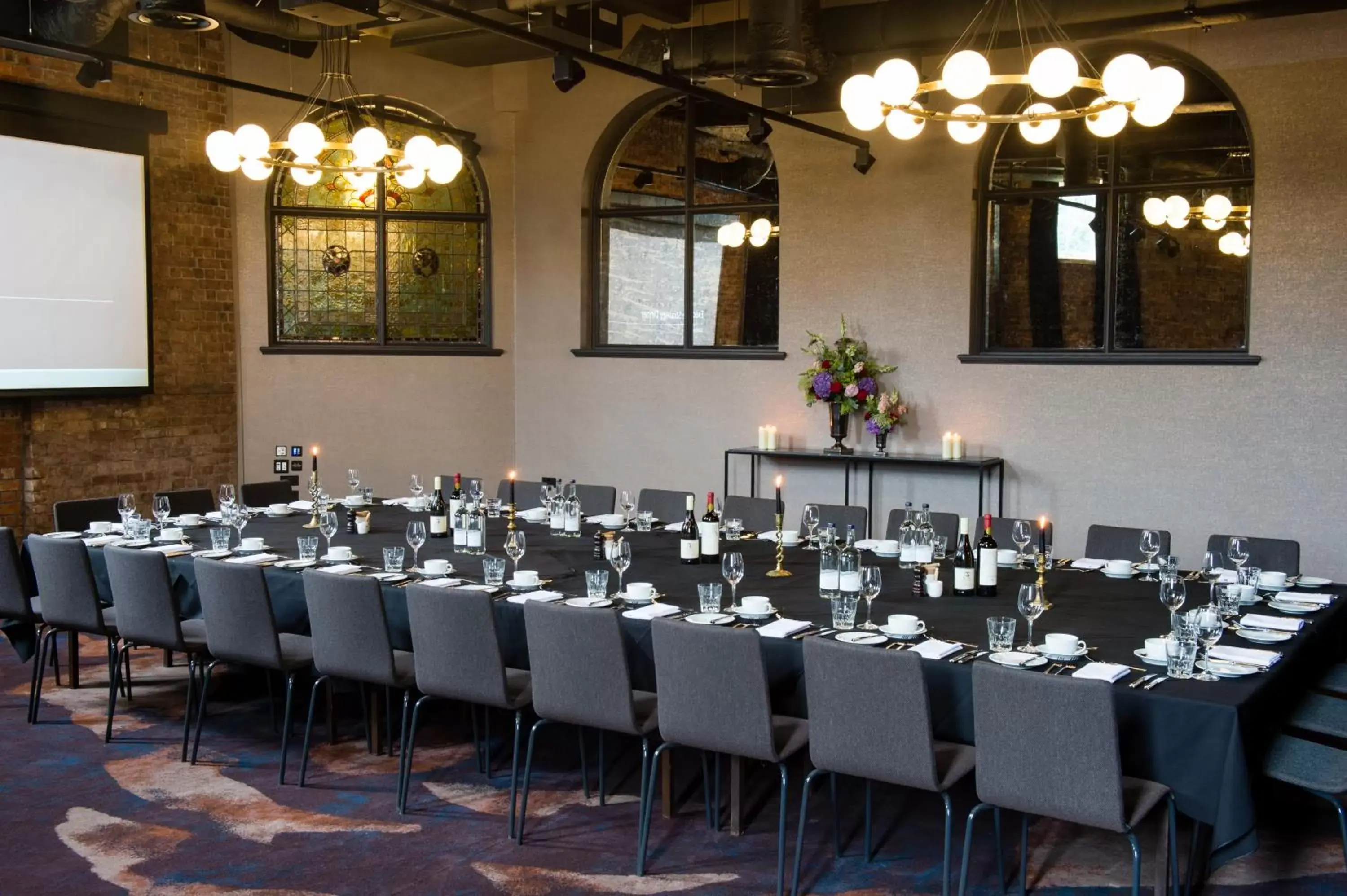 Meeting/conference room in Avon Gorge by Hotel du Vin