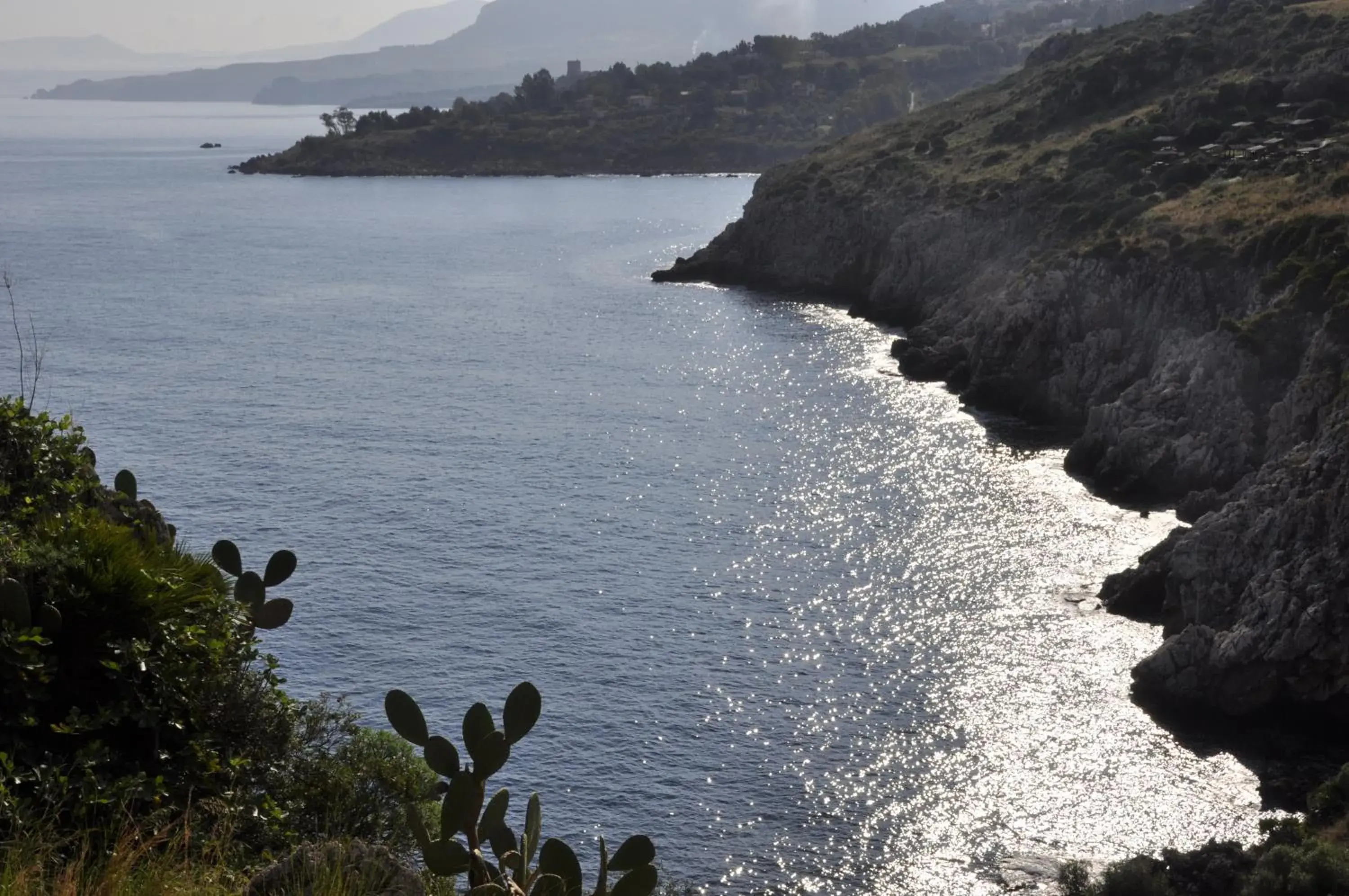 Area and facilities in Baglio Di Scopello