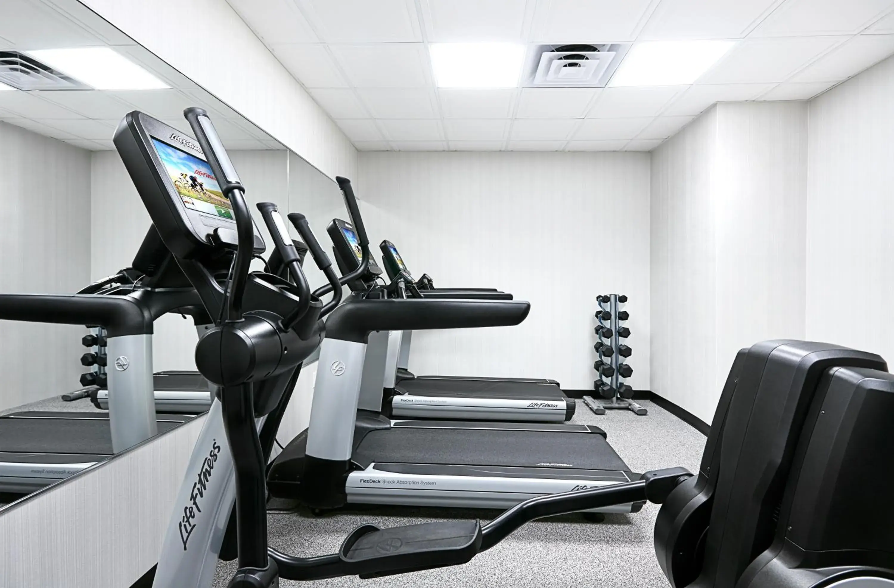 Fitness centre/facilities, Fitness Center/Facilities in The Gregorian New York City
