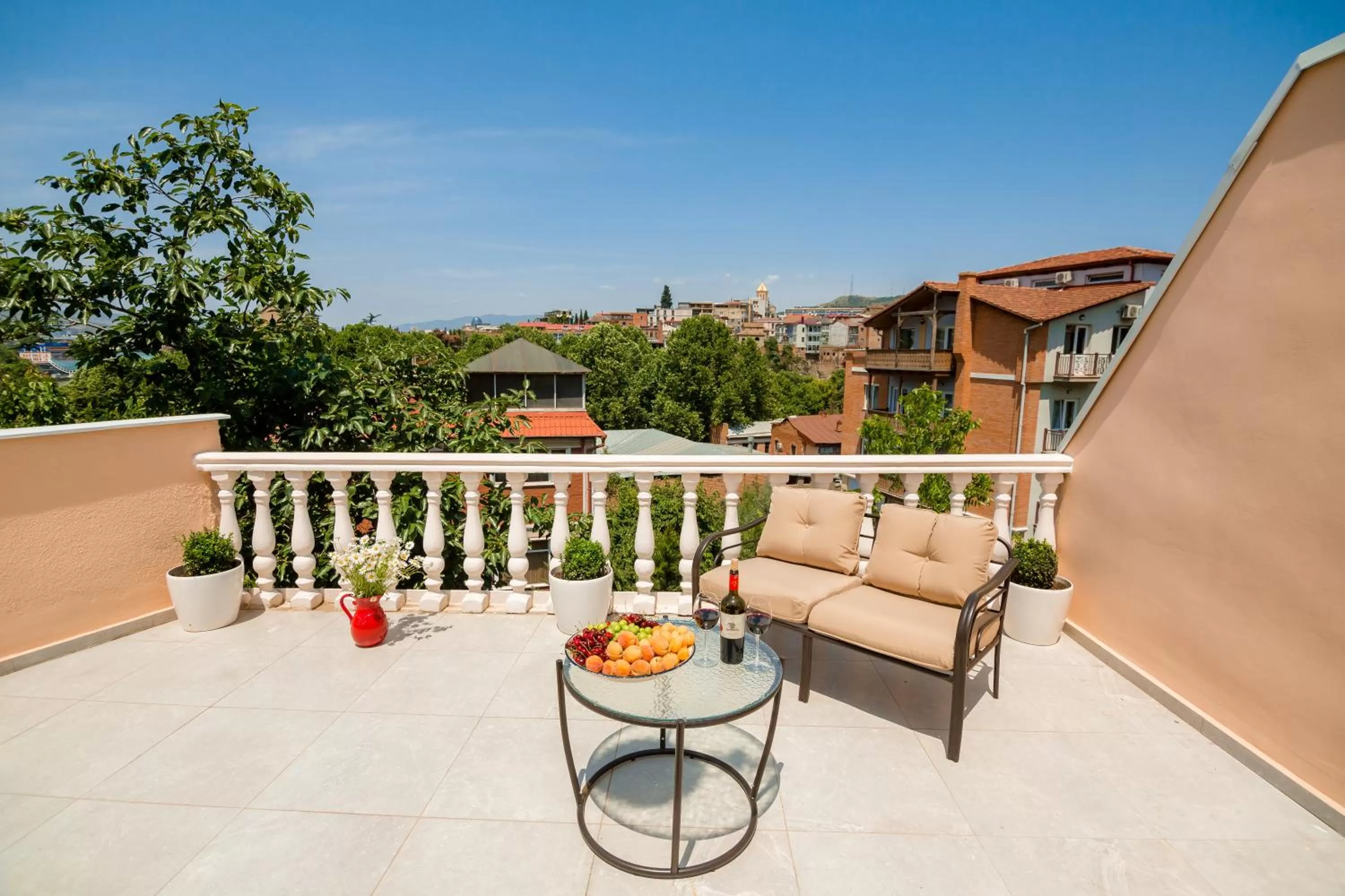 Balcony/Terrace in Gvino Minda