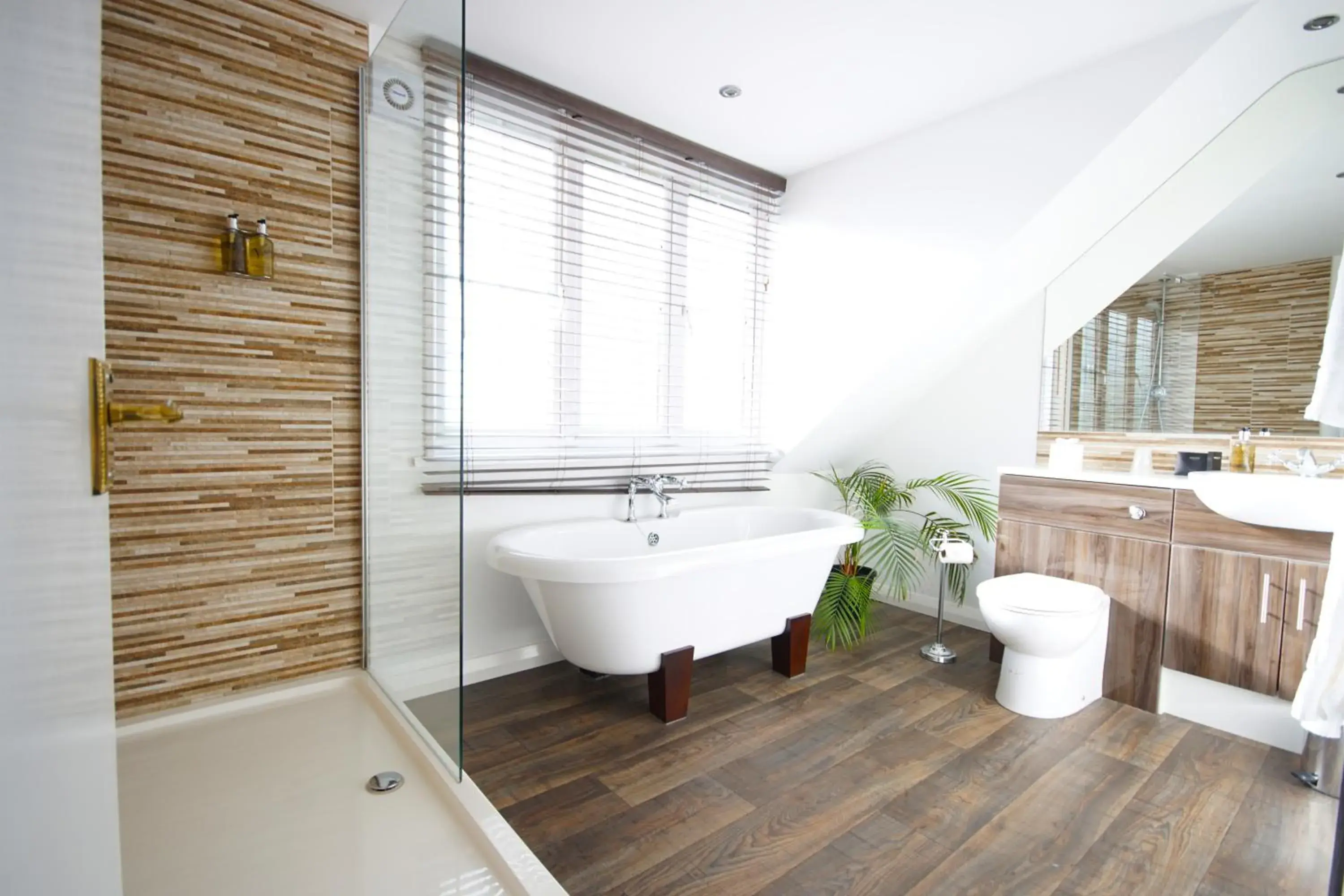 Bathroom in The Mill House