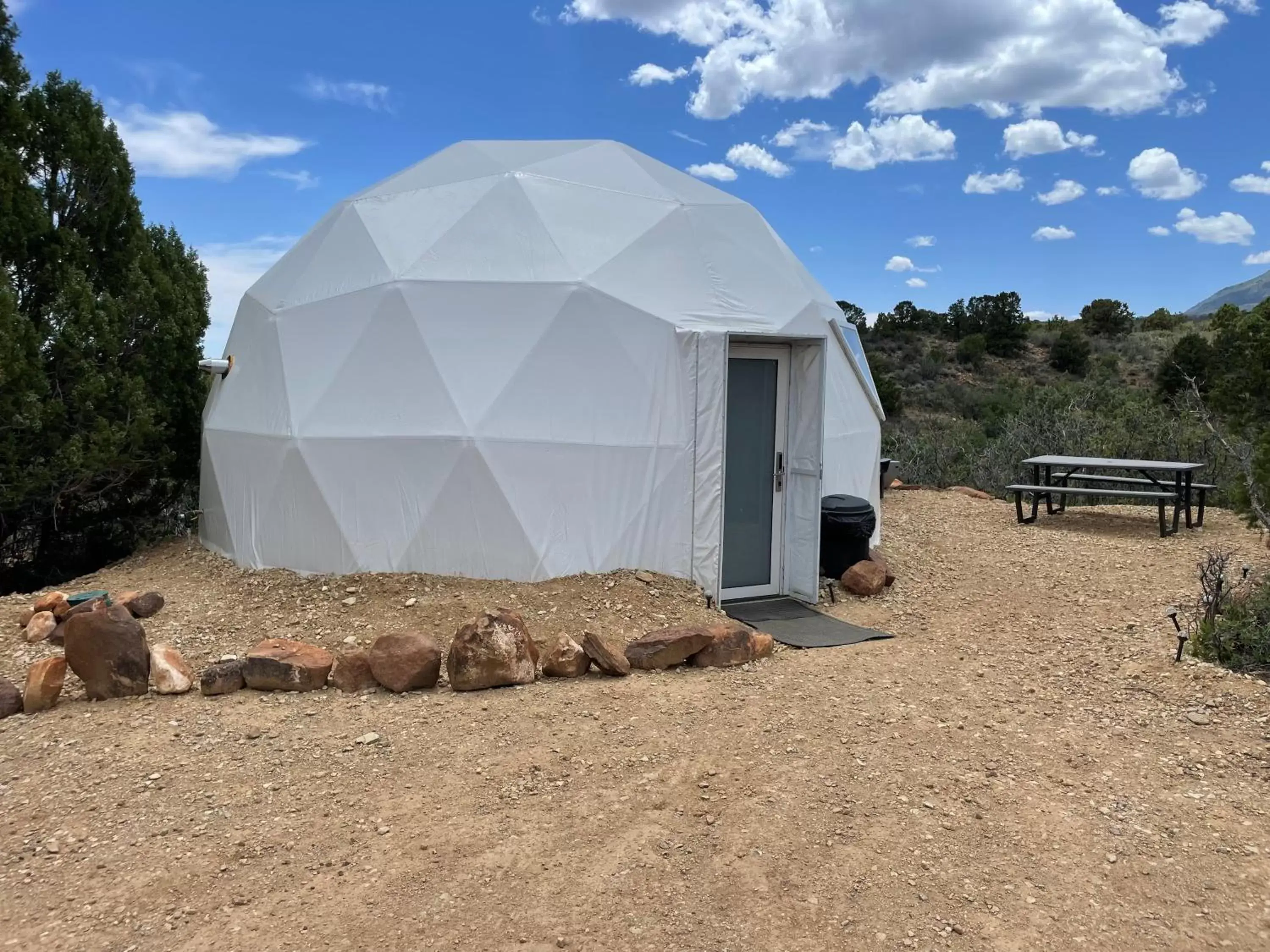 Property building in Canyon Rim Domes - A Luxury Glamping Experience!!