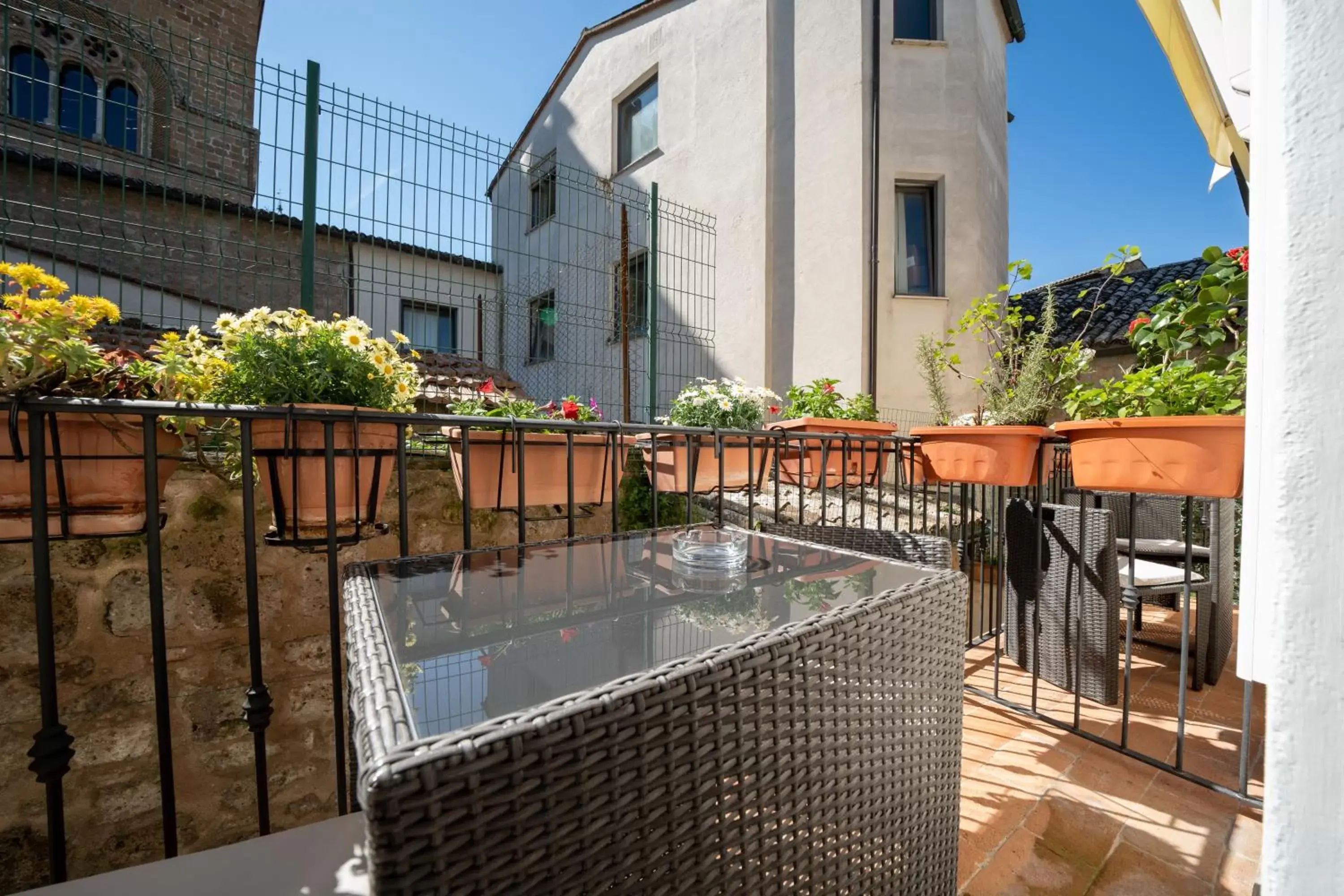 Balcony/Terrace in Affittacamere Valentina