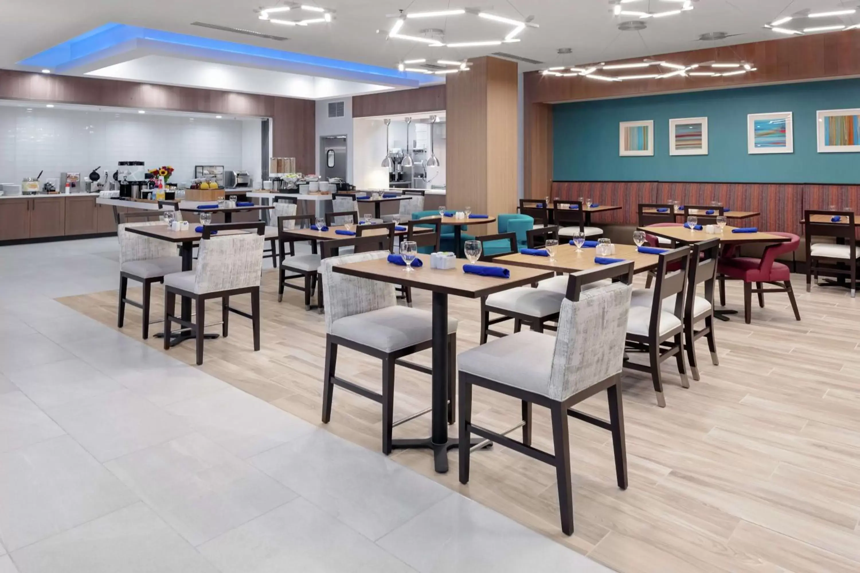 Breakfast in Hilton Garden Inn Colorado Springs Downtown, Co Breakfast in Hilton Garden Inn Colorado Springs Downtown, Co