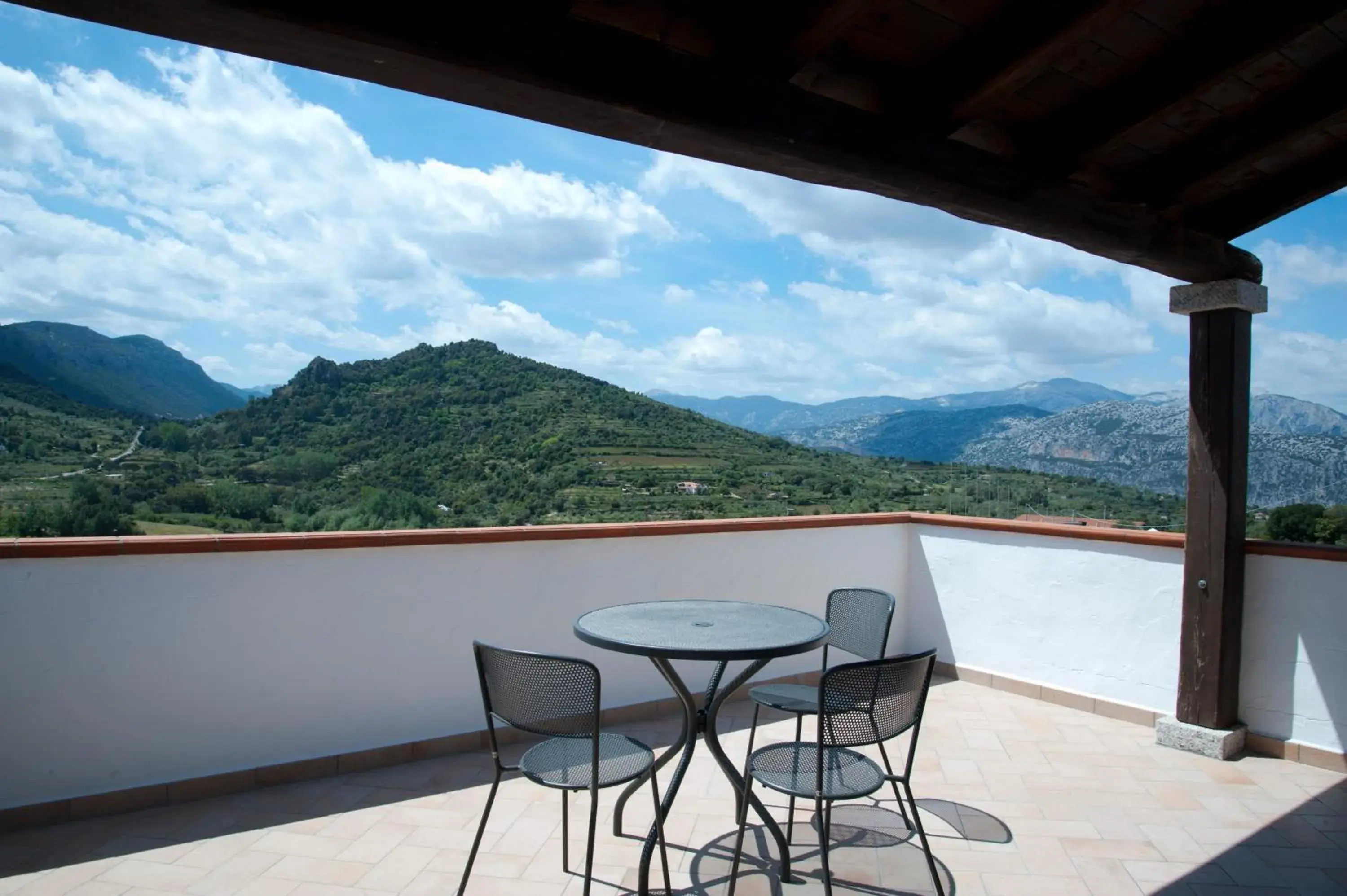 Pets, Balcony/Terrace in Turismo Rurale Belvedere Pradonos