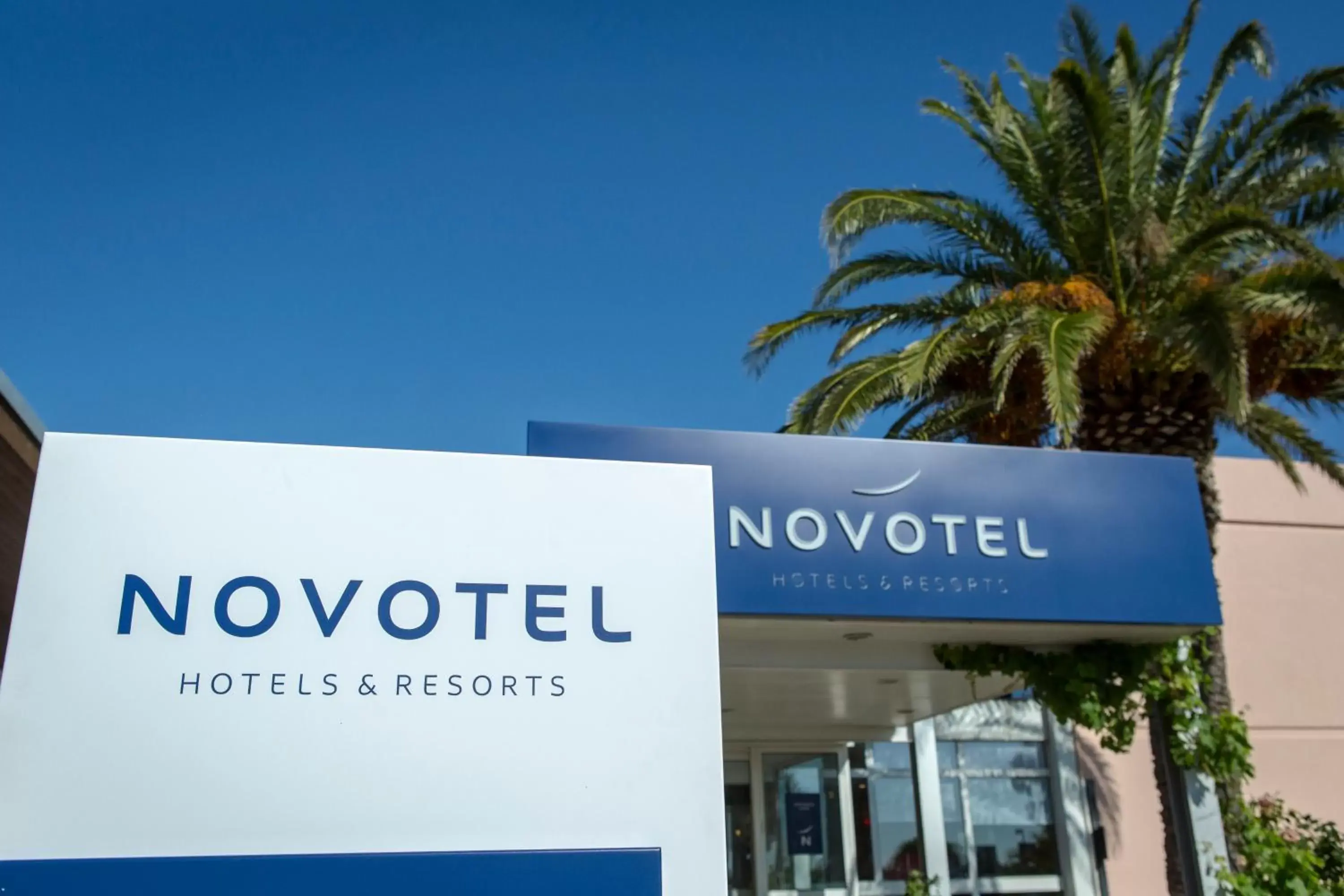 Area and facilities, Property Logo/Sign in Novotel Perpignan Nord Rivesaltes