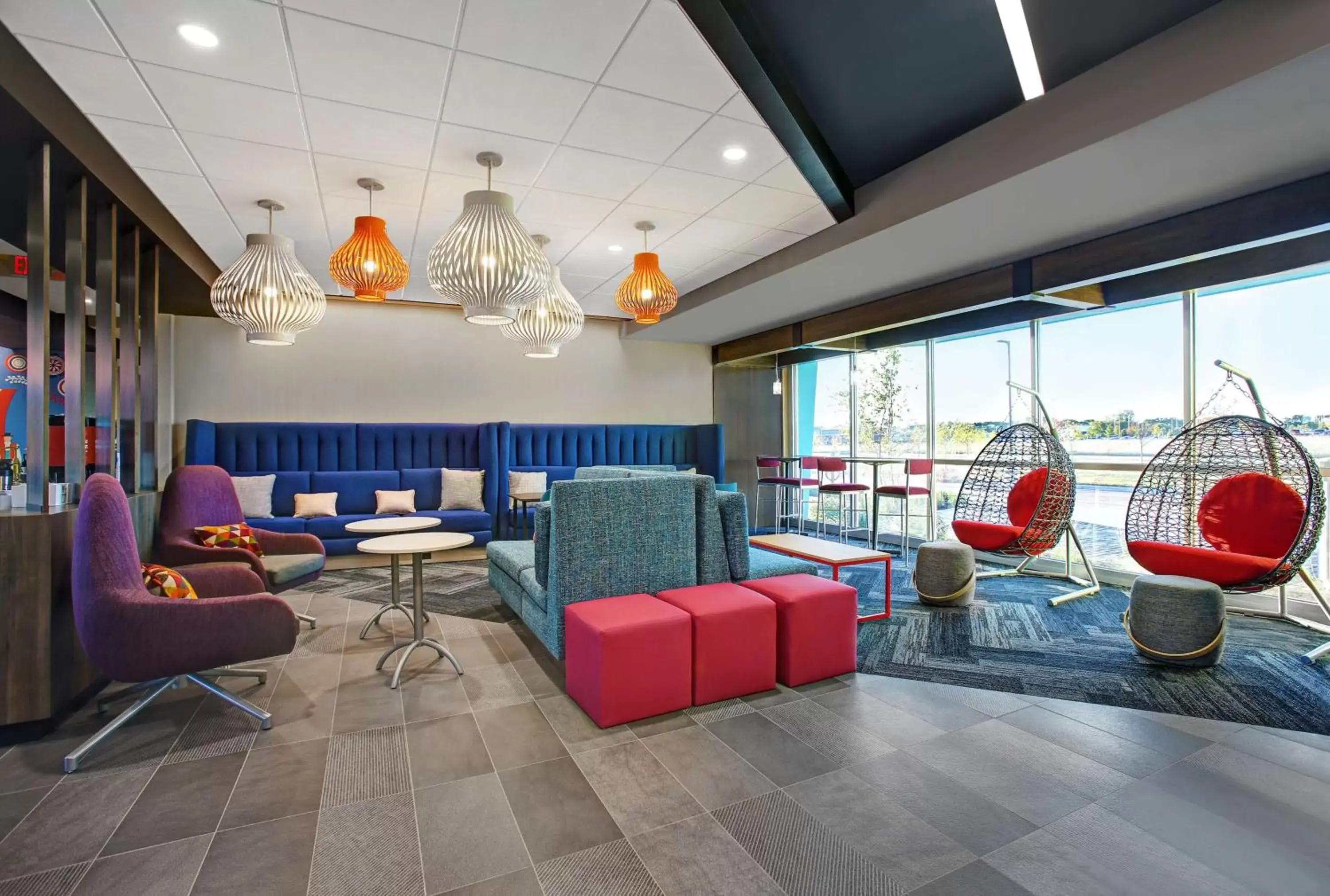 Lobby or reception, Seating Area in Tru By Hilton Stoughton
