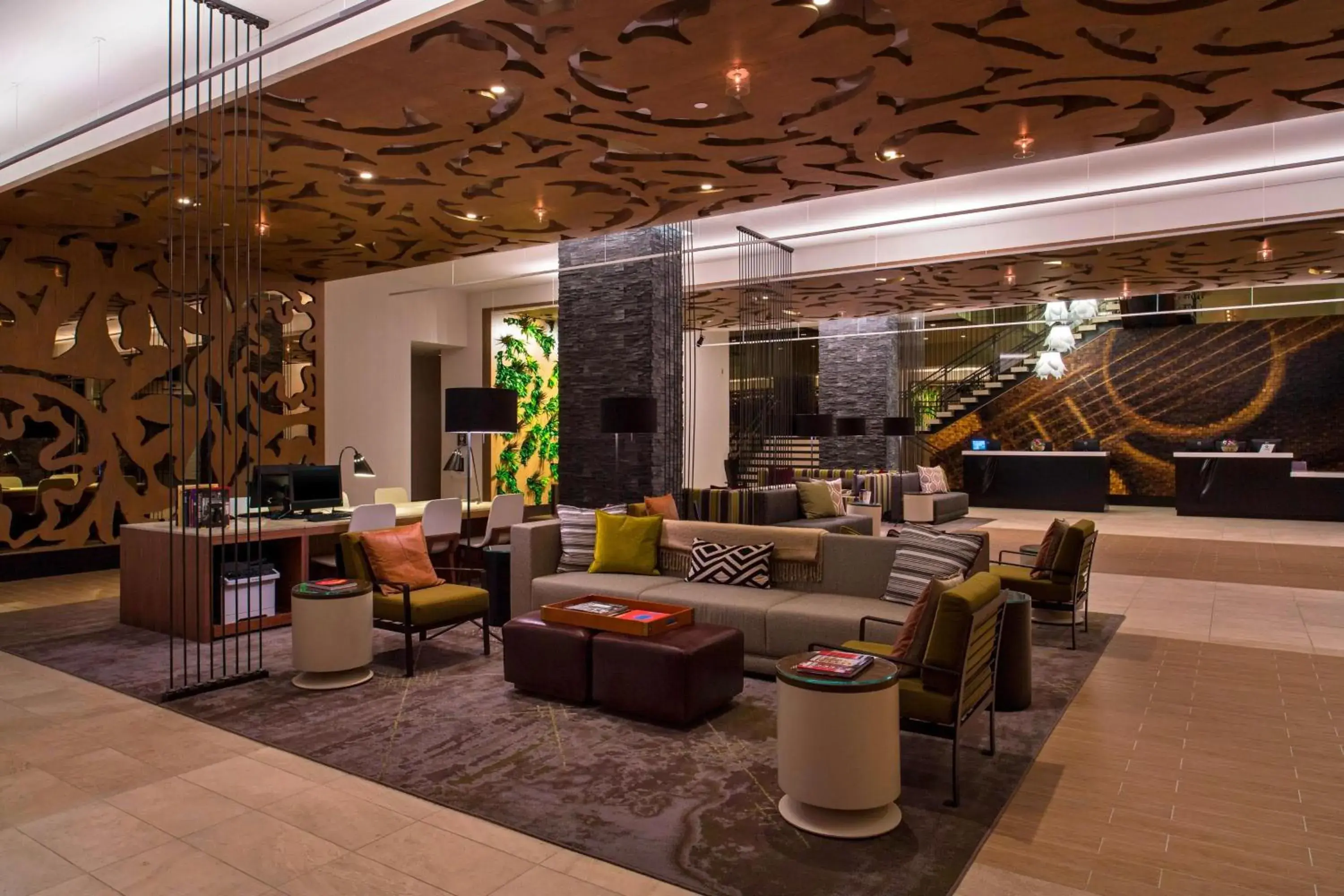 Lobby or reception, Lounge/Bar in The Westin Austin Downtown