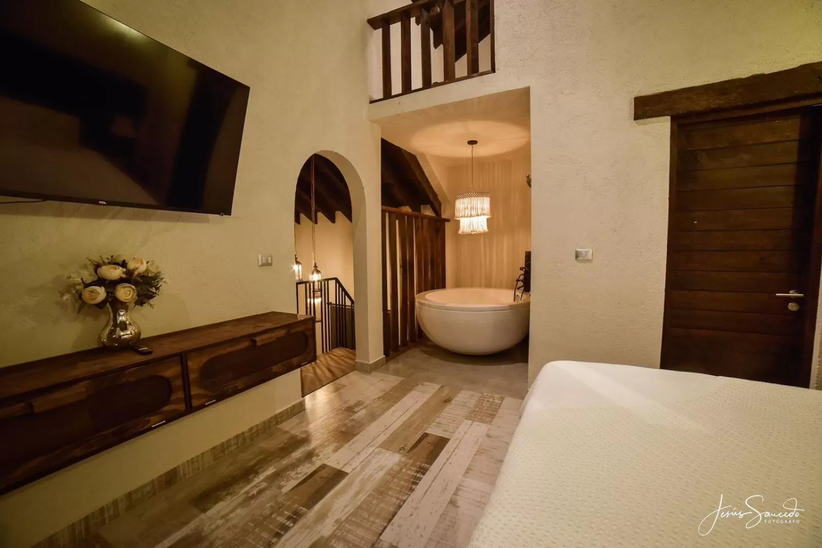 Bed in Suites Campestres Montebello