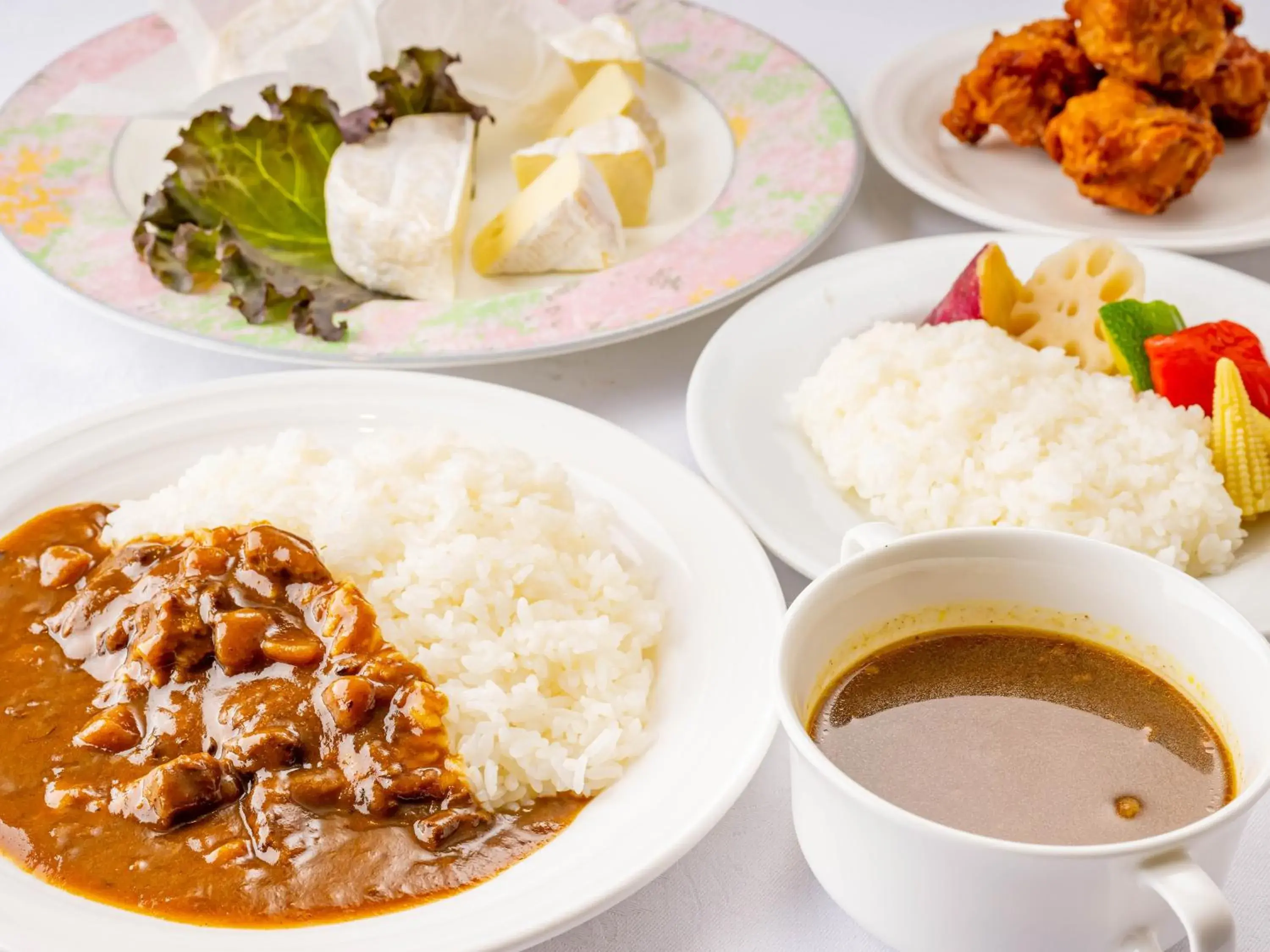 Breakfast in Hotel Abest Sapporo Breakfast in Hotel Abest Sapporo