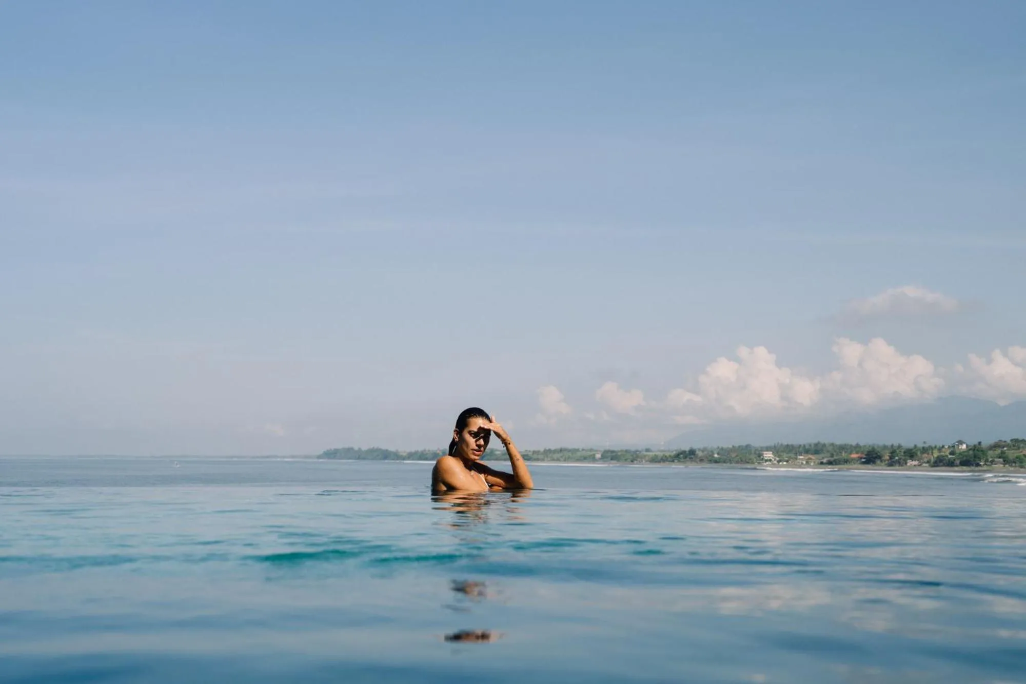 Swimming pool in Bombora Medewi