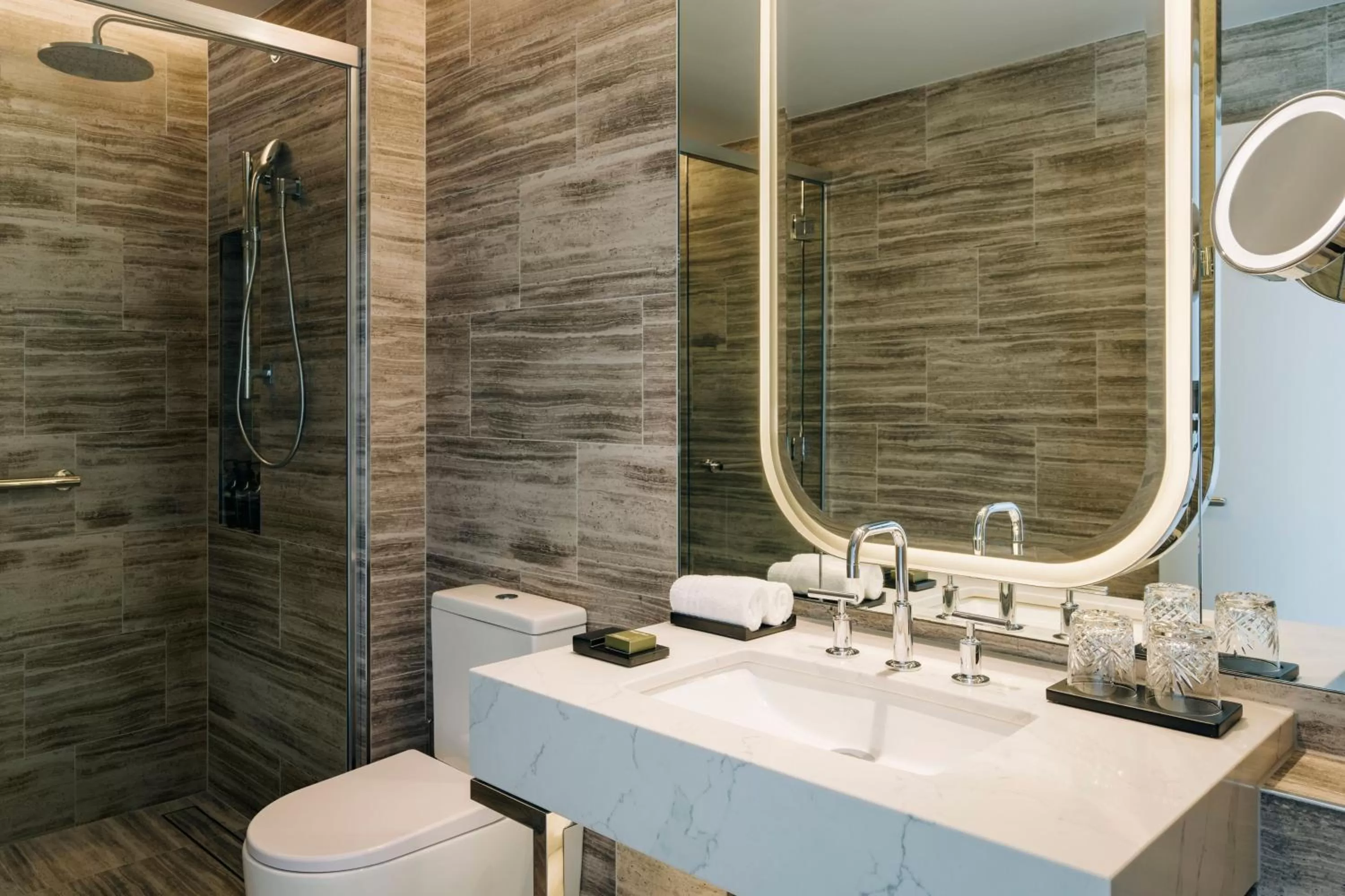 Bathroom in The Tasman, a Luxury Collection Hotel, Hobart
